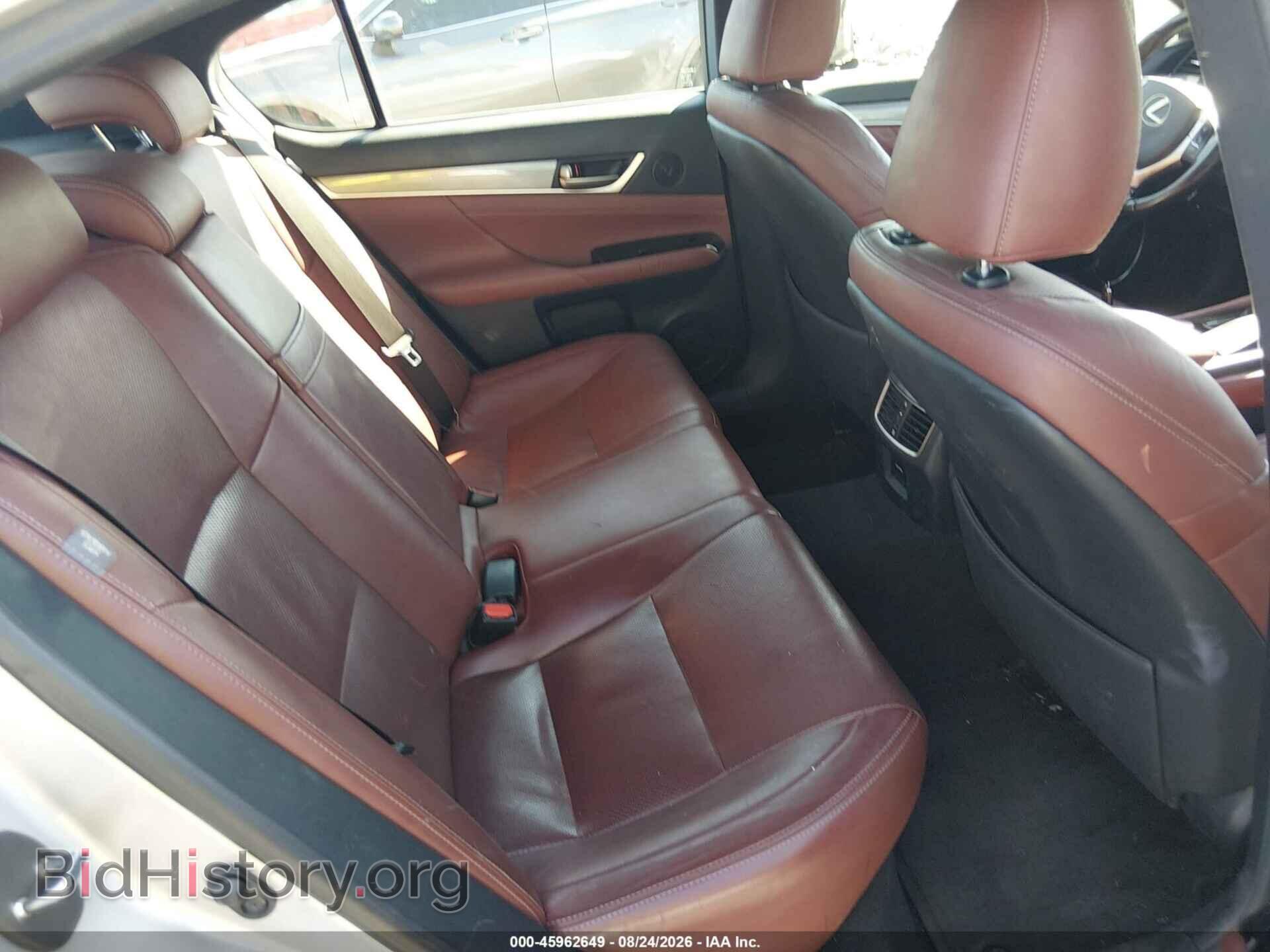 2014 LEXUS GS 350 - VIN: JTHBE1BL4E5038301 - Photo 8