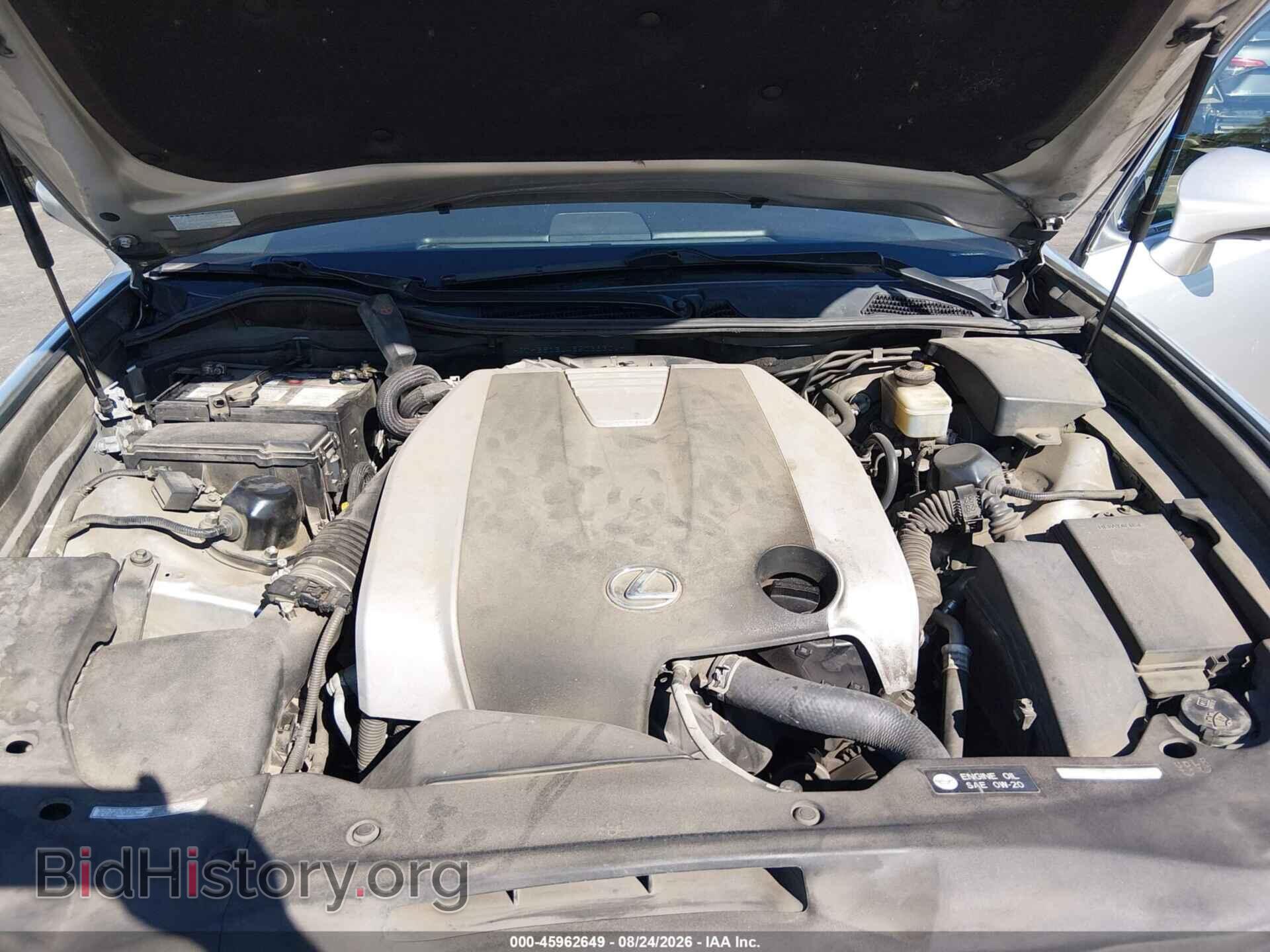 2014 LEXUS GS 350 - VIN: JTHBE1BL4E5038301 - Photo 10