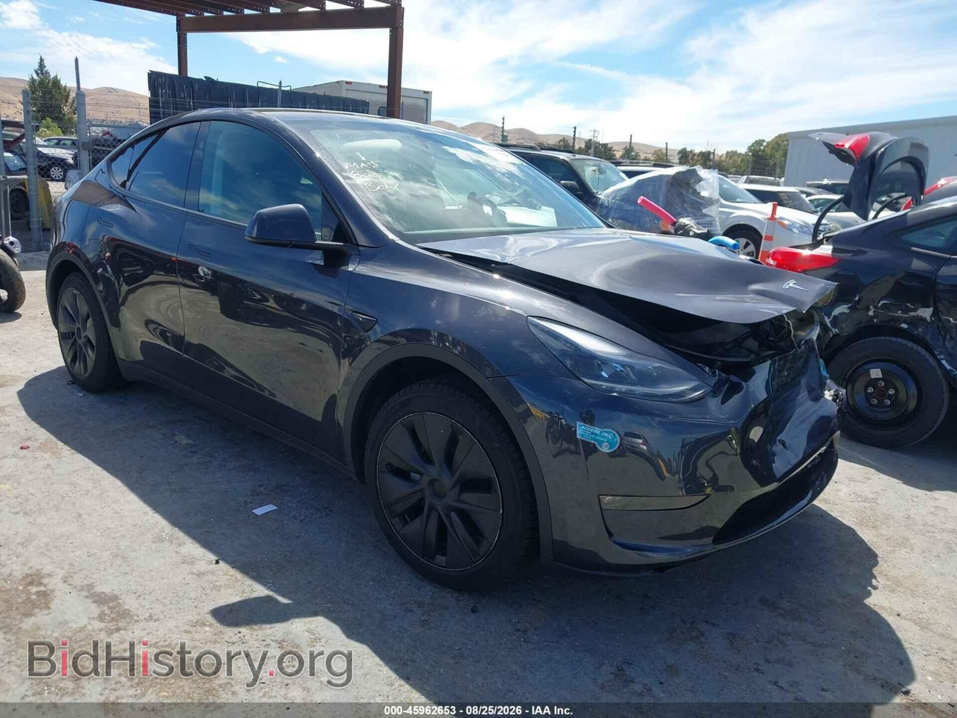 Photo 7SAYGAEEXRF118499 - TESLA MODEL Y 2024