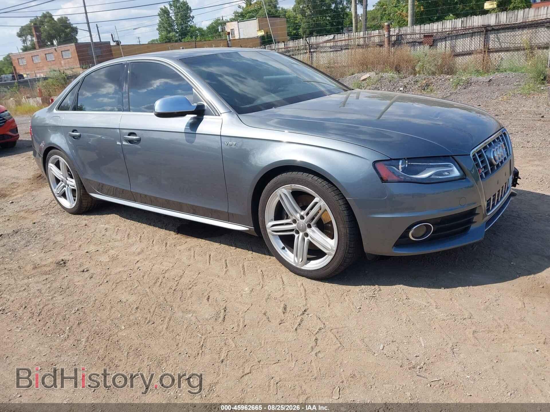 Photo WAUBGAFL4CA087330 - AUDI S4 2012