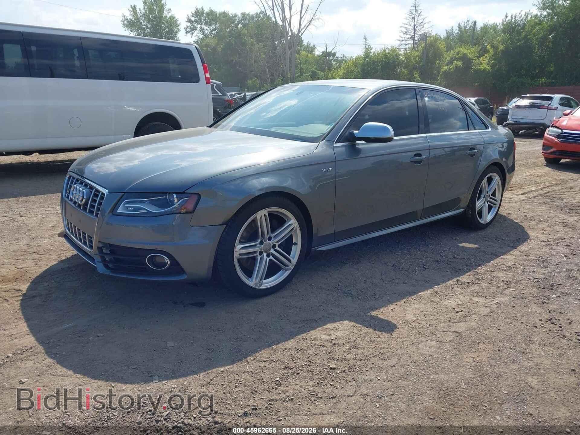 2012 AUDI S4 - VIN: WAUBGAFL4CA087330 - Photo 2