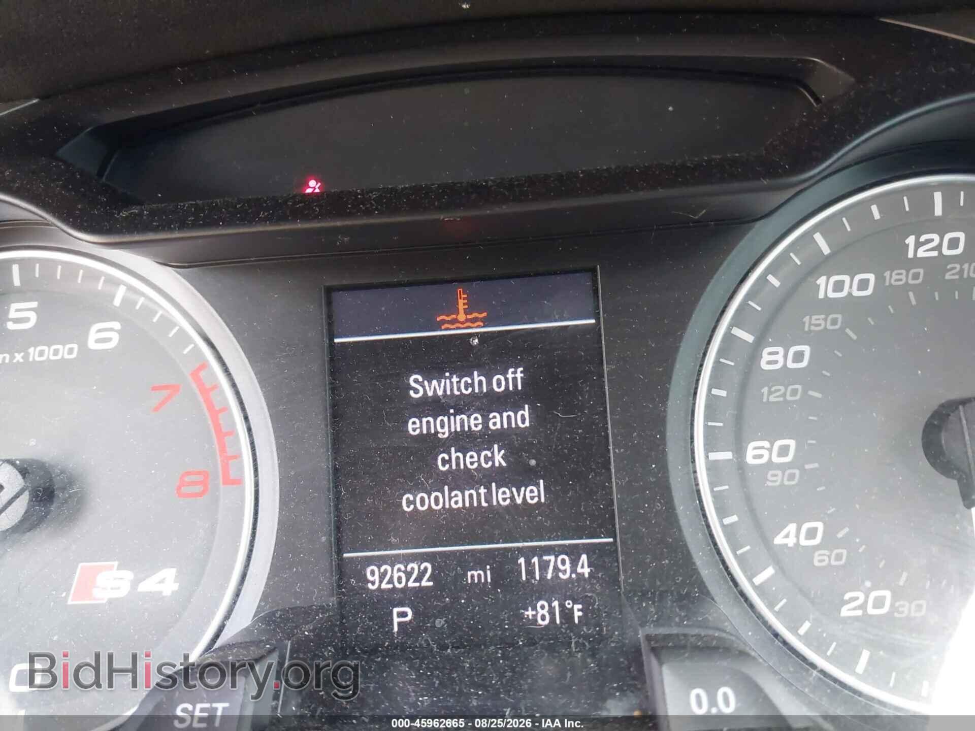 2012 AUDI S4 - VIN: WAUBGAFL4CA087330 - Photo 15