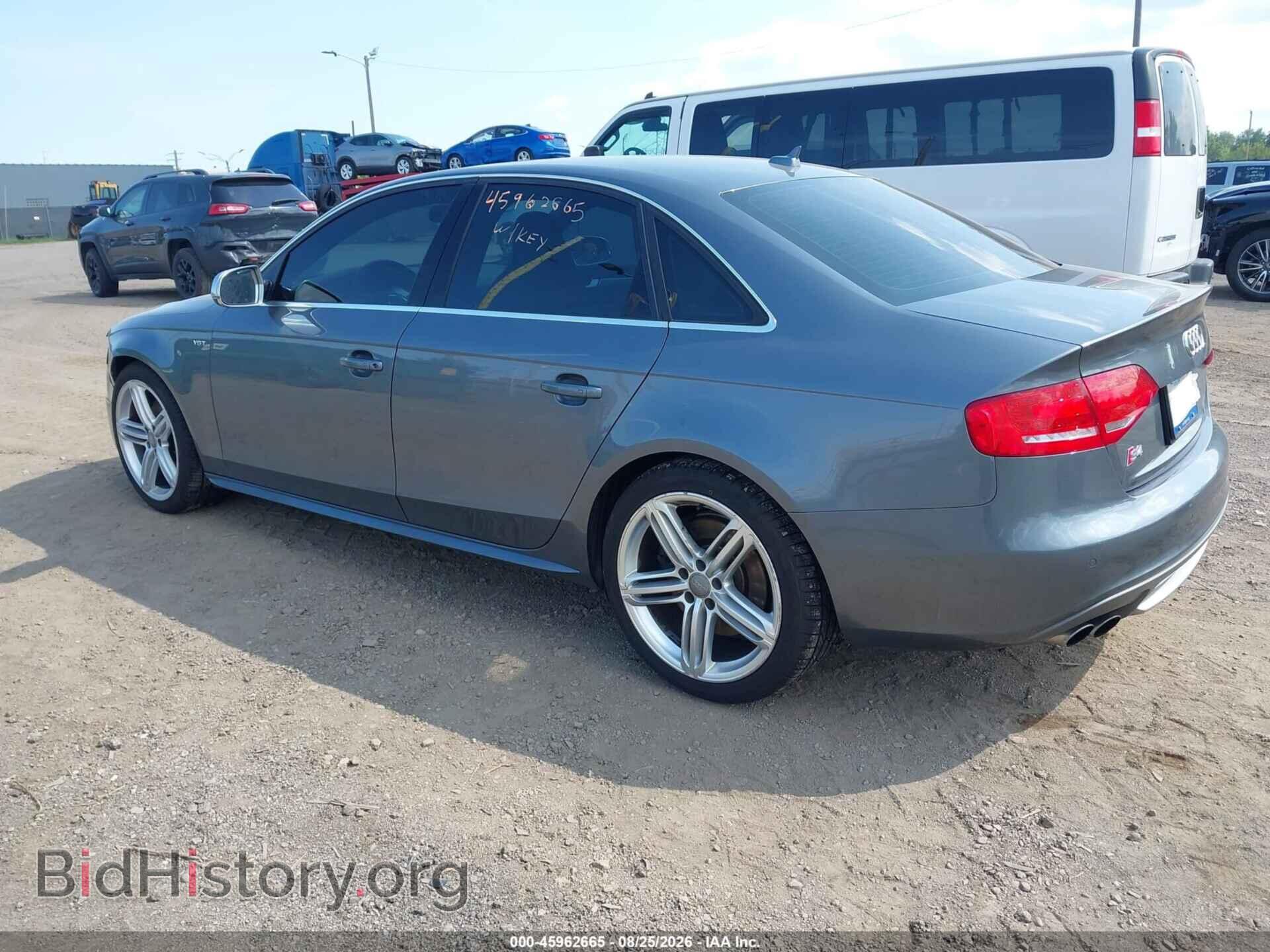 2012 AUDI S4 - VIN: WAUBGAFL4CA087330 - Photo 3