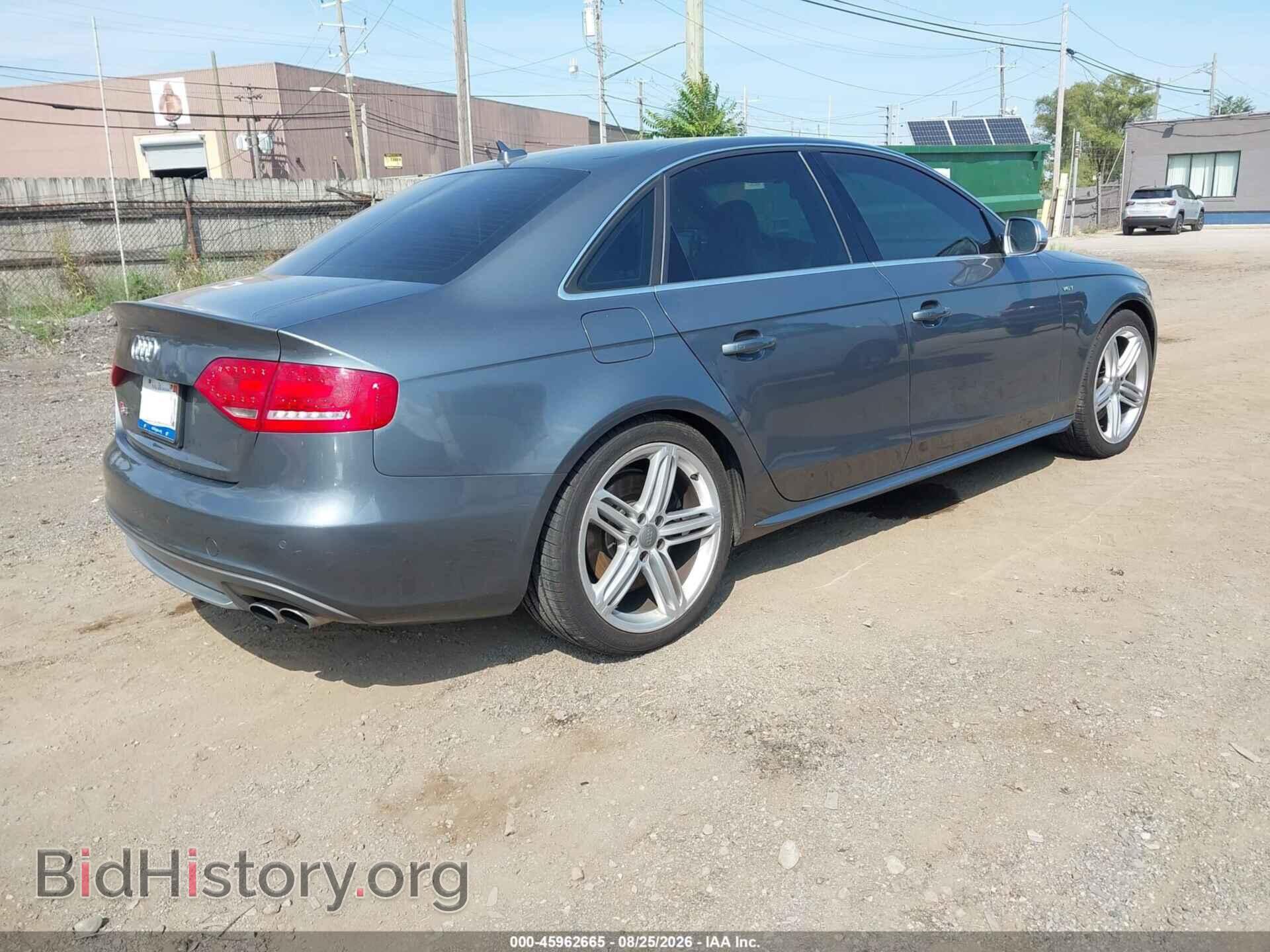 2012 AUDI S4 - VIN: WAUBGAFL4CA087330 - Photo 4