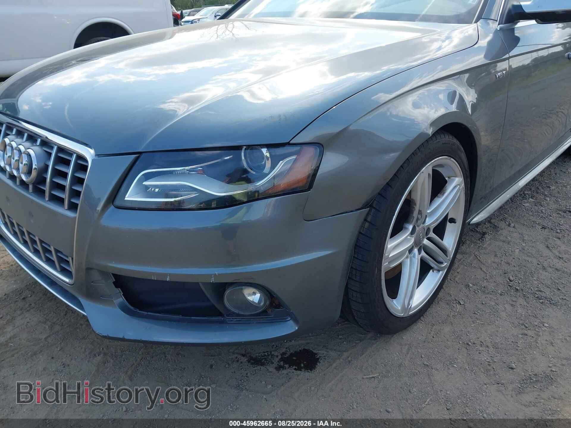 2012 AUDI S4 - VIN: WAUBGAFL4CA087330 - Photo 6