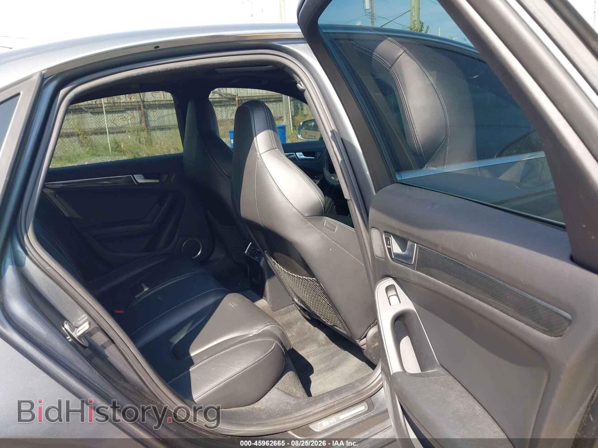 2012 AUDI S4 - VIN: WAUBGAFL4CA087330 - Photo 8