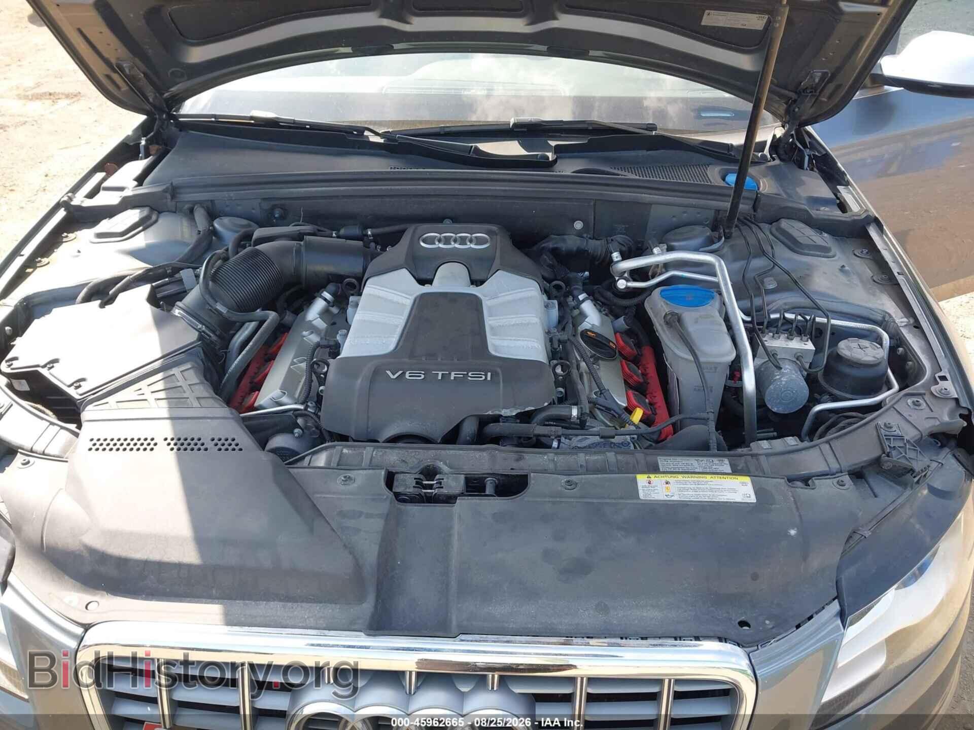 2012 AUDI S4 - VIN: WAUBGAFL4CA087330 - Photo 10
