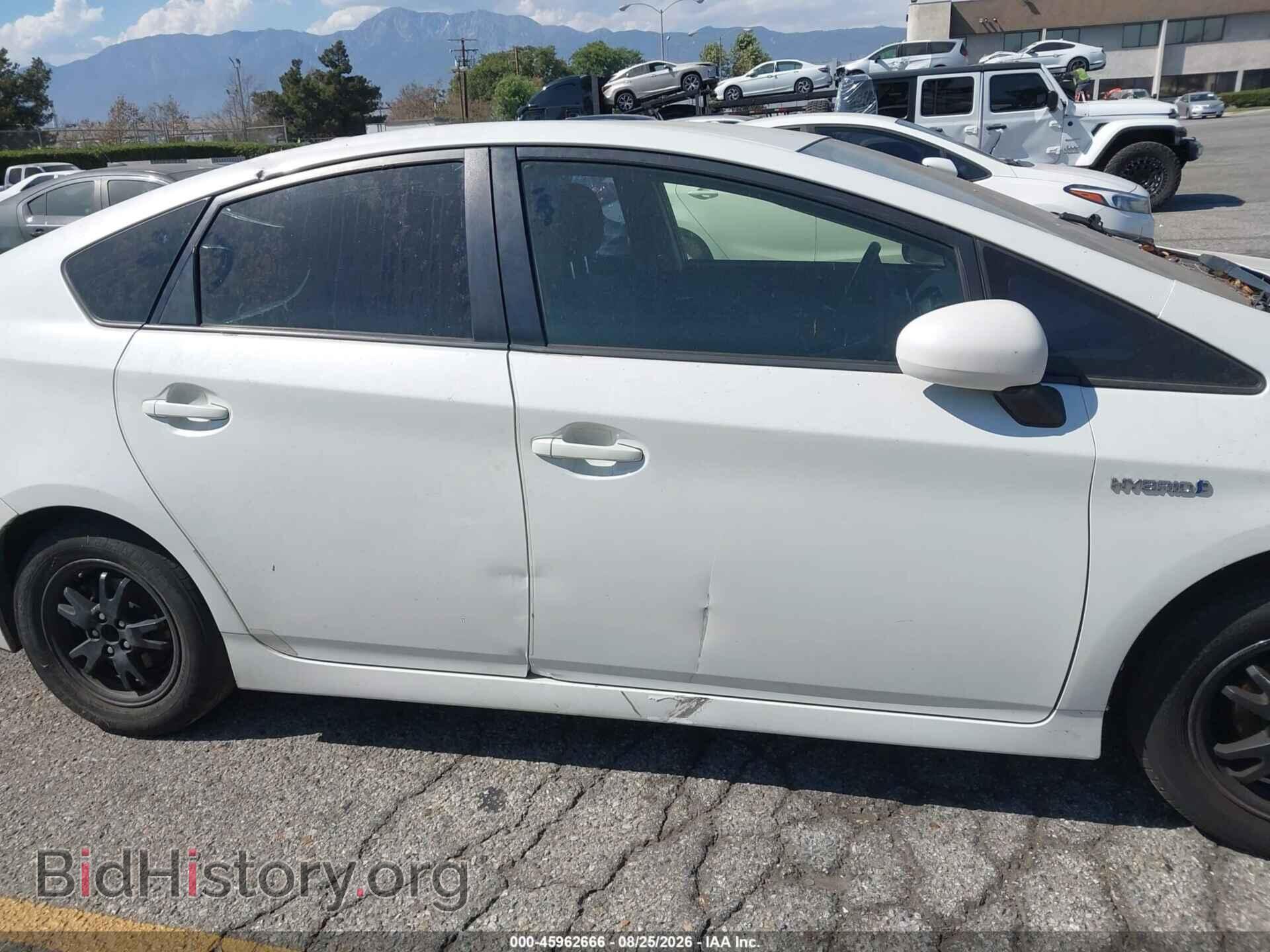 2014 TOYOTA PRIUS - VIN: JTDKN3DU7E1815287 - Фото 13