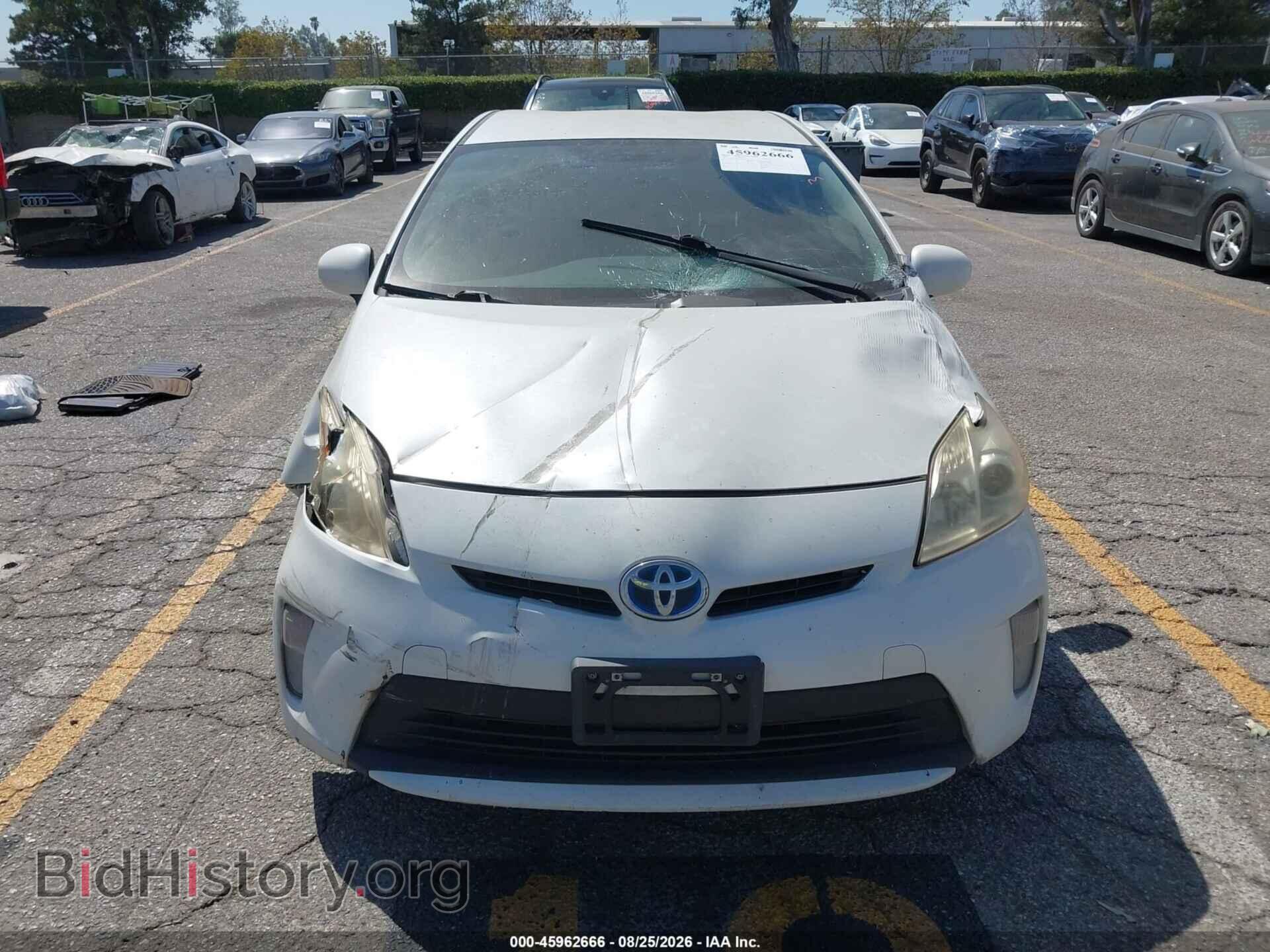 2014 TOYOTA PRIUS - VIN: JTDKN3DU7E1815287 - Фото 14