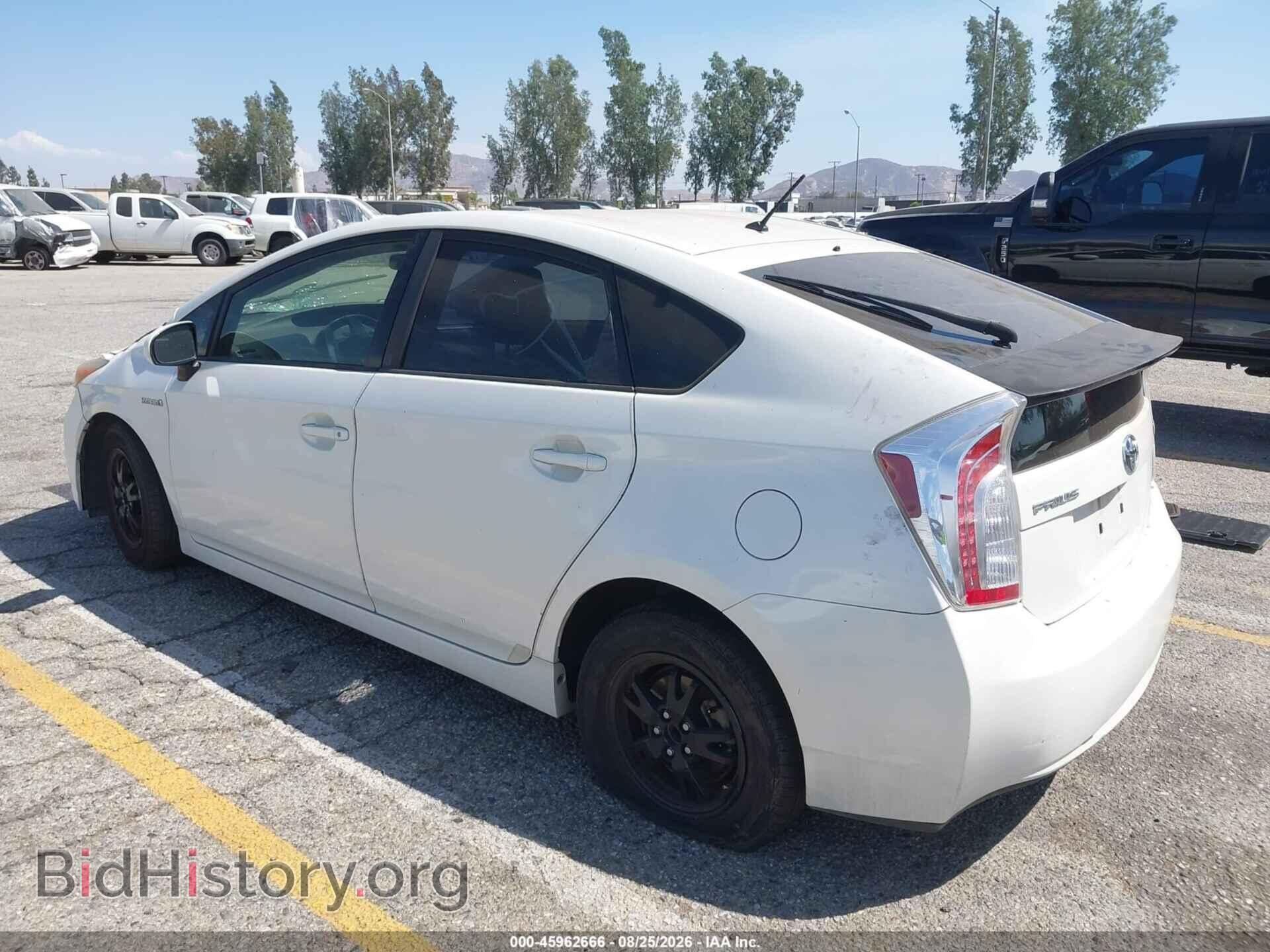 2014 TOYOTA PRIUS - VIN: JTDKN3DU7E1815287 - Фото 3