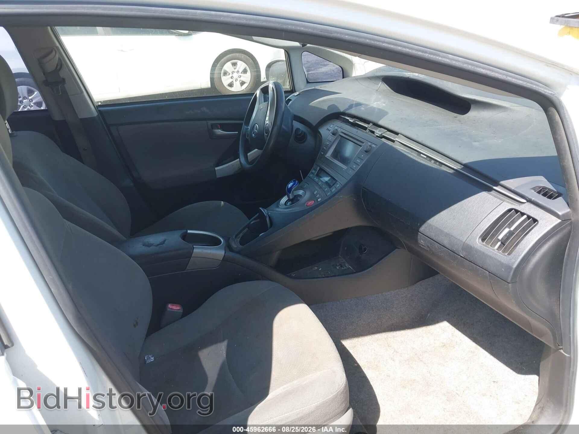 2014 TOYOTA PRIUS - VIN: JTDKN3DU7E1815287 - Фото 5