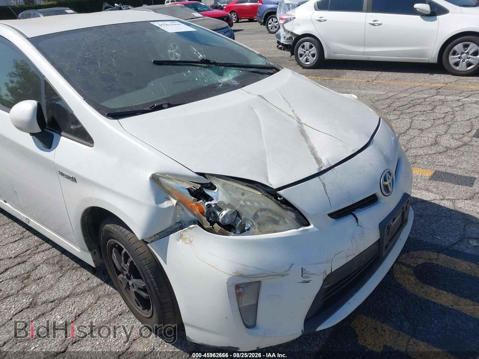 2014 TOYOTA PRIUS - VIN: JTDKN3DU7E1815287 - Фото 6