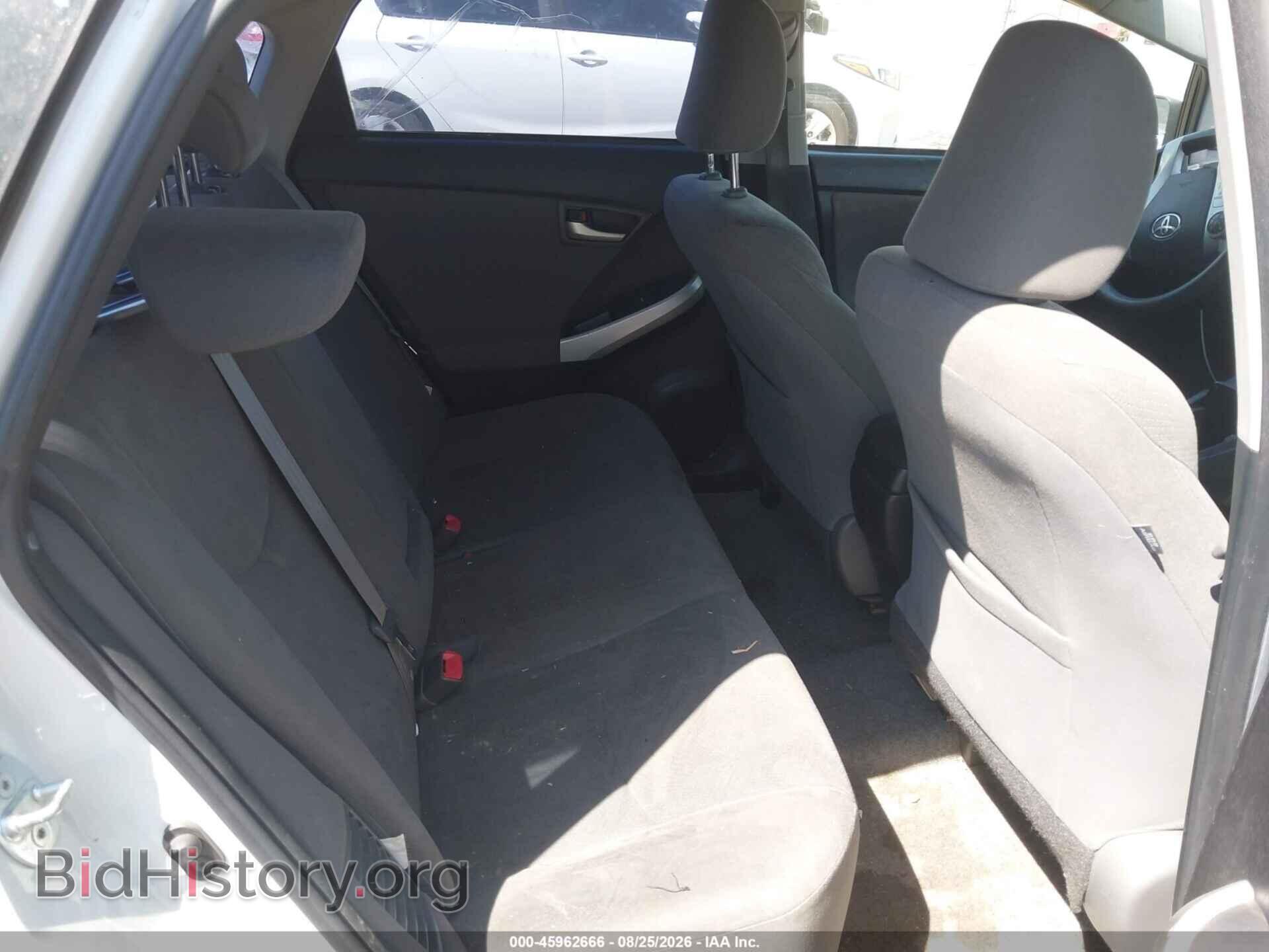 2014 TOYOTA PRIUS - VIN: JTDKN3DU7E1815287 - Фото 8