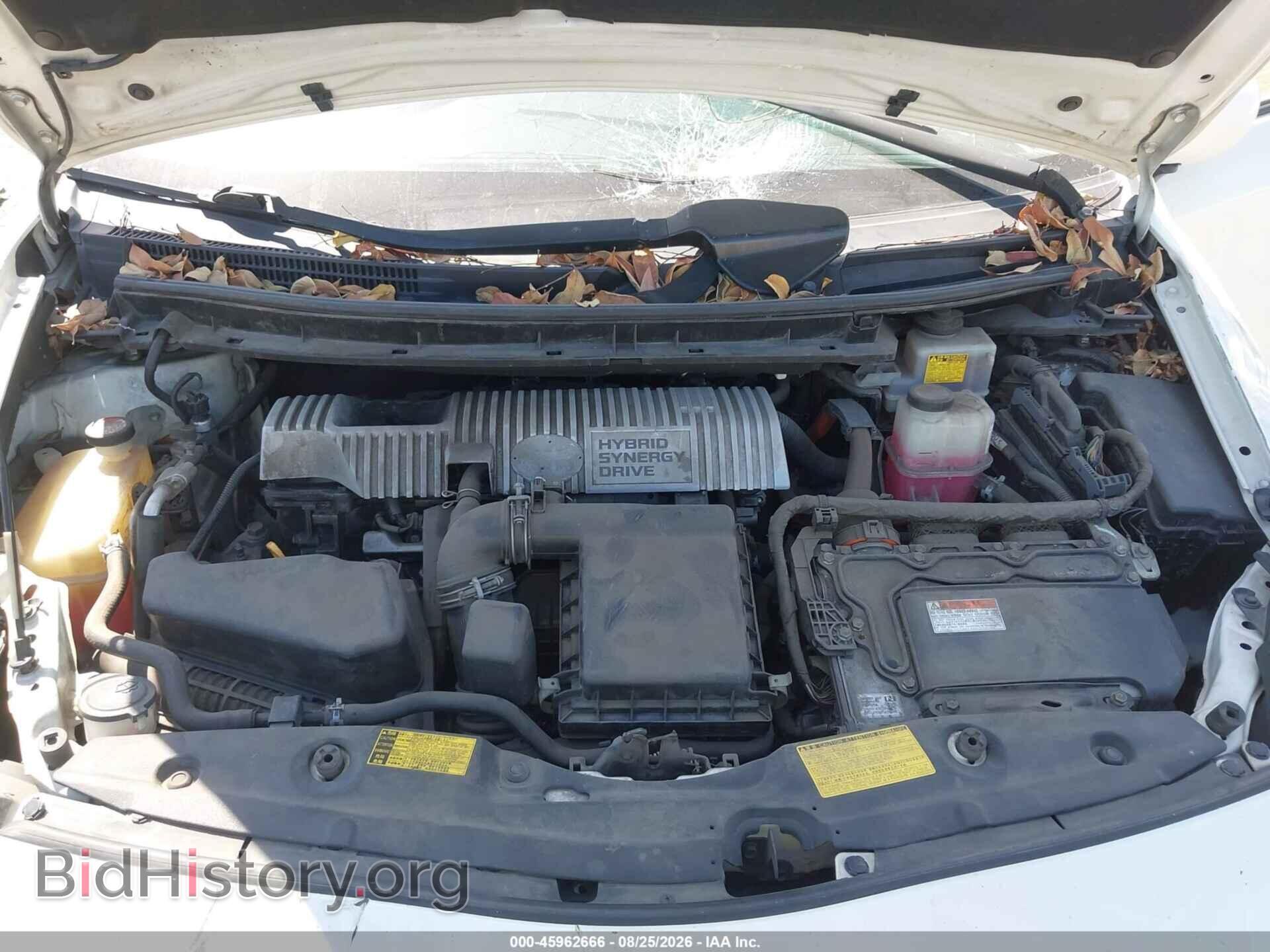 2014 TOYOTA PRIUS - VIN: JTDKN3DU7E1815287 - Фото 10