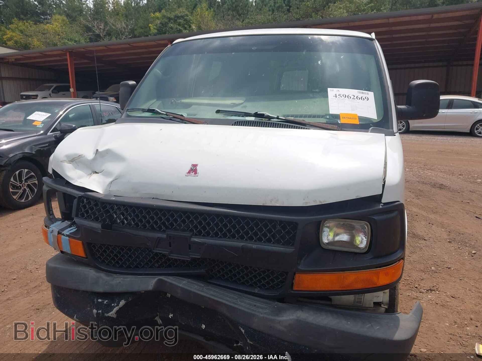 2013 CHEVROLET EXPRESS 2500 - VIN: 1GCWGFCA1D1154486 - Photo 6