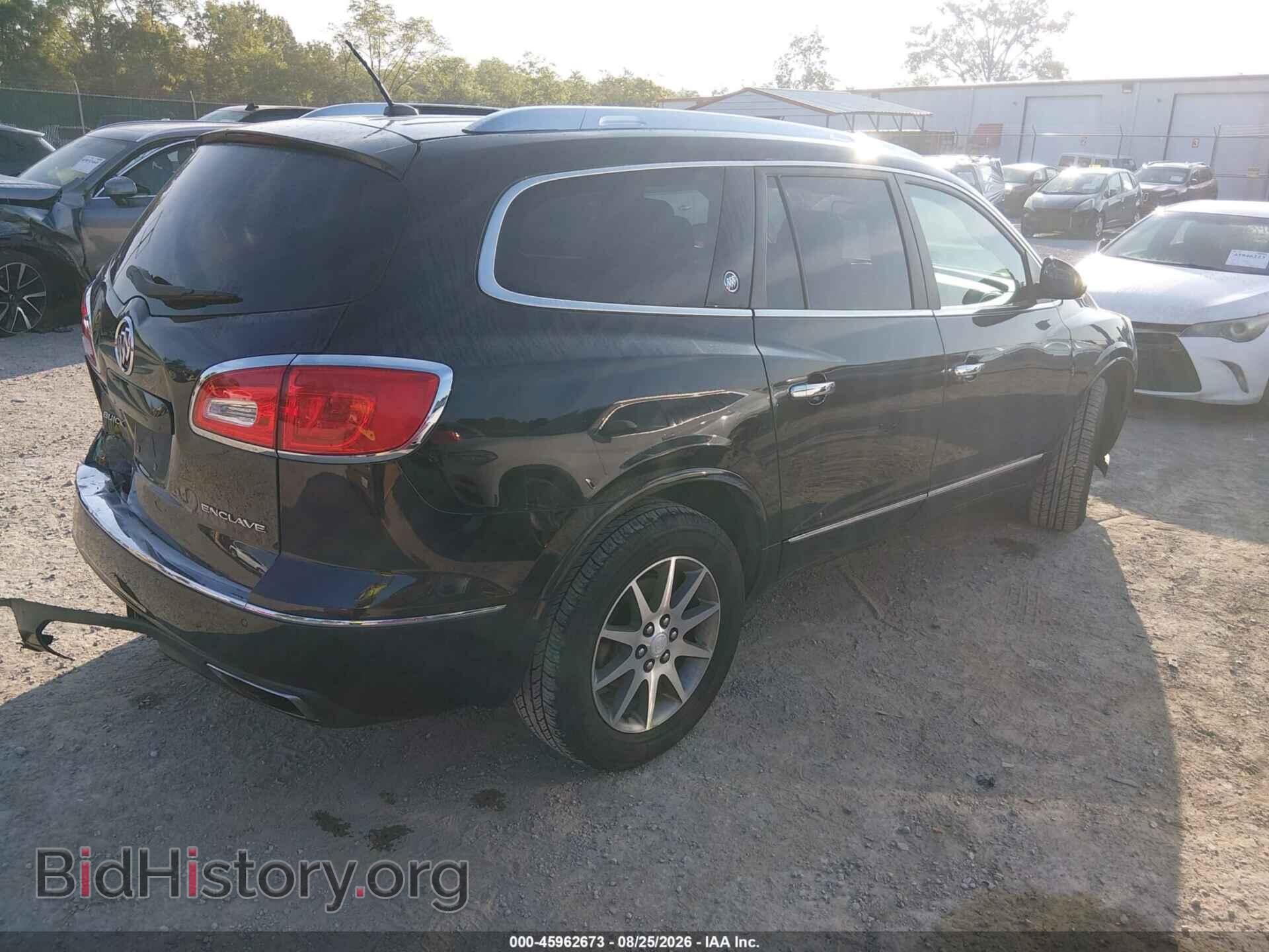 2015 BUICK ENCLAVE - VIN: 5GAKRBKD1FJ286200 - Фото 4