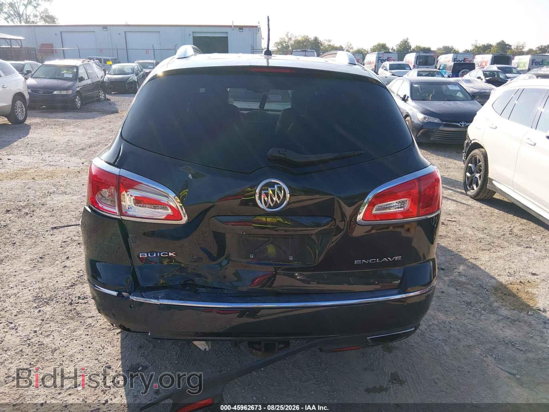 2015 BUICK ENCLAVE - VIN: 5GAKRBKD1FJ286200 - Фото 6