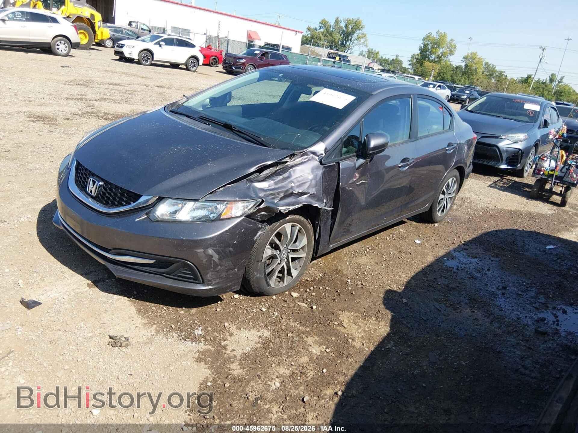 2015 HONDA CIVIC - VIN: 19XFB2F87FE082760 - Фото 2