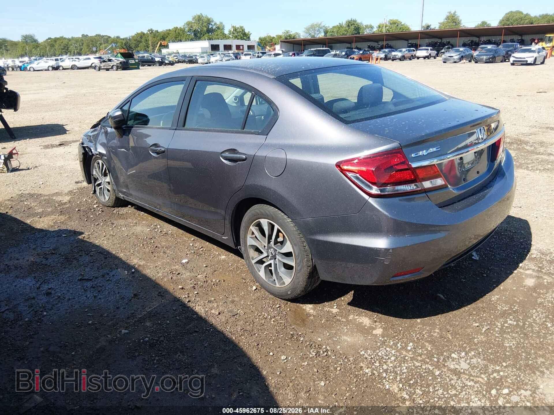 2015 HONDA CIVIC - VIN: 19XFB2F87FE082760 - Фото 3