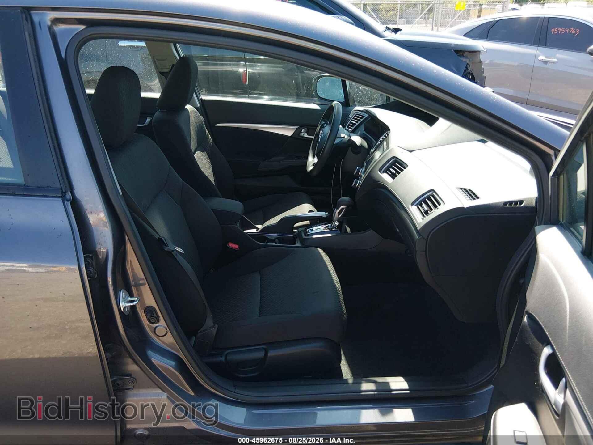 2015 HONDA CIVIC - VIN: 19XFB2F87FE082760 - Фото 5