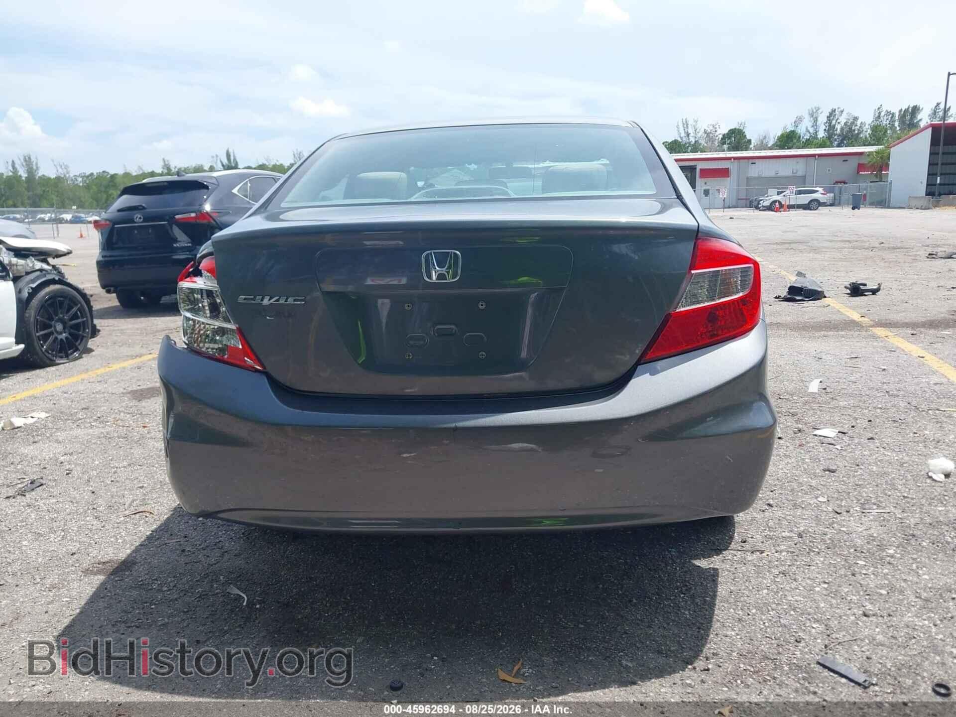 2012 HONDA CIVIC - VIN: 19XFB2F55CE104546 - Фото 16