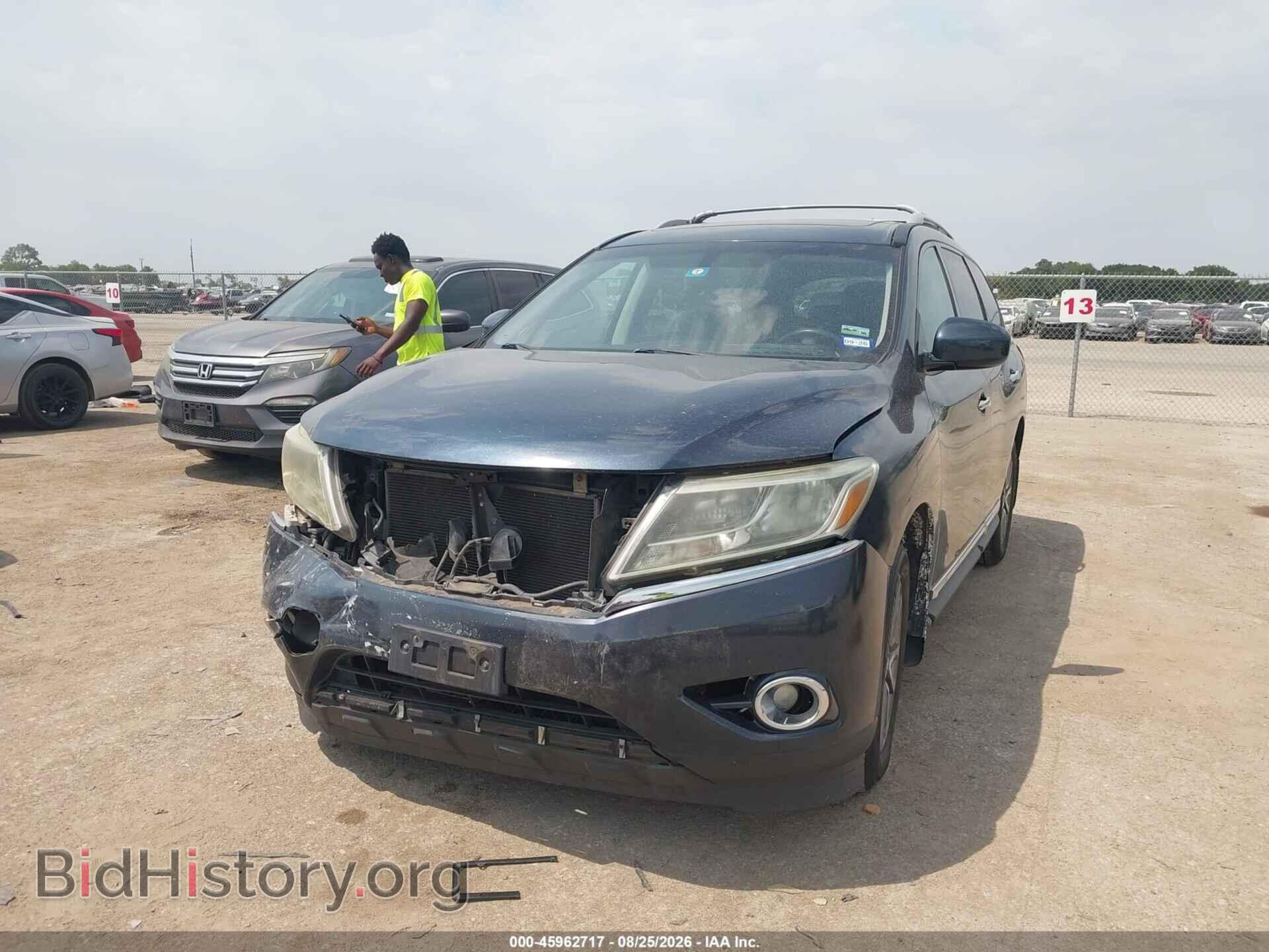 2014 NISSAN PATHFINDER - VIN: 5N1AR2MM2EC701109 - Photo 2