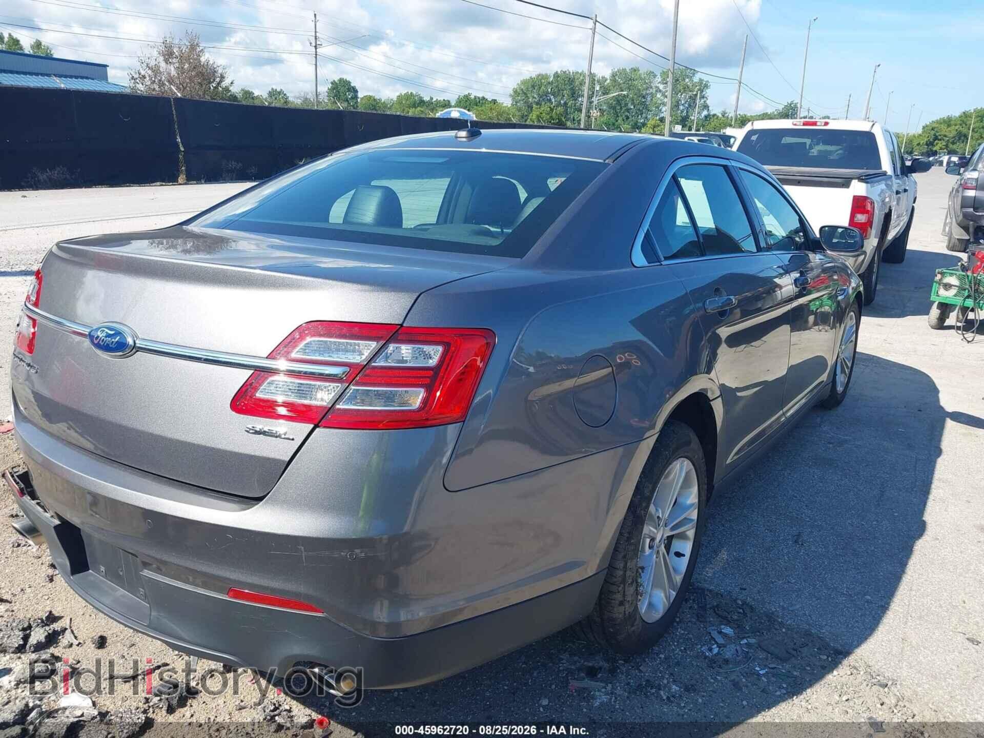 2013 FORD TAURUS - VIN: 1FAHP2E83DG117213 - Photo 4