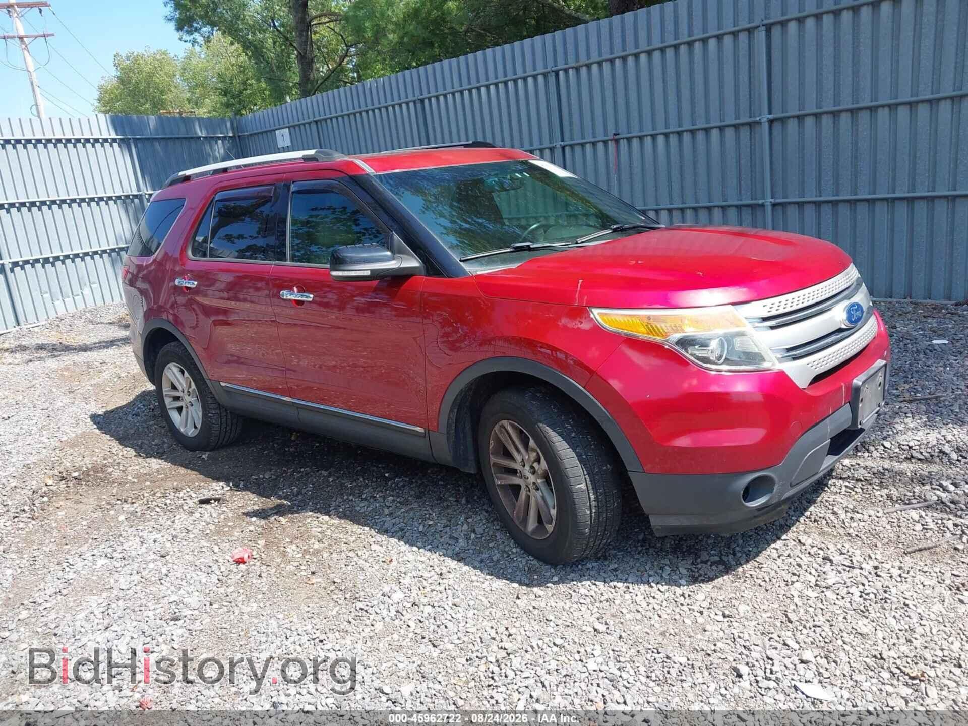 Photo 1FM5K8D85FGC32555 - FORD EXPLORER 2015