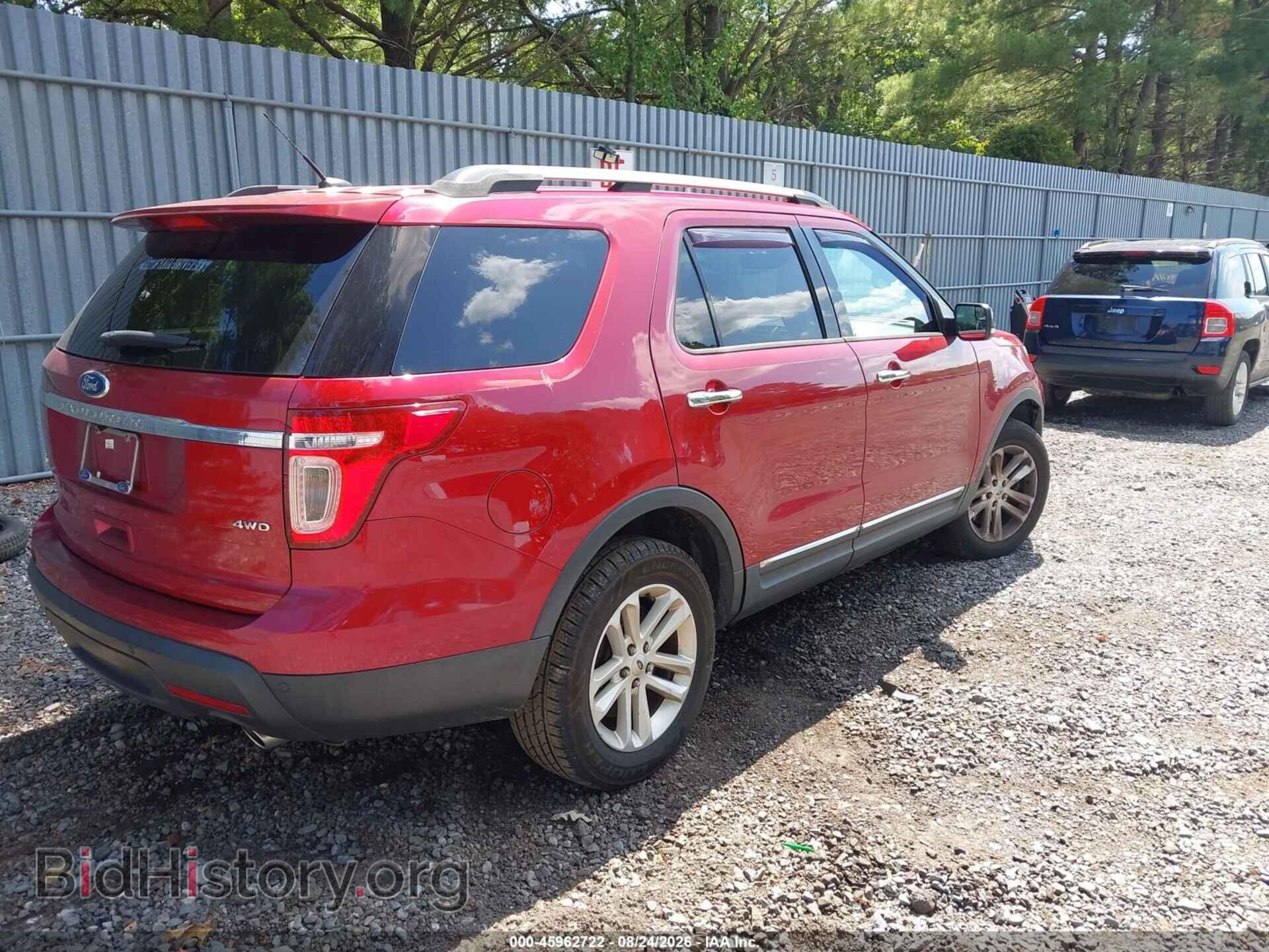 2015 FORD EXPLORER - VIN: 1FM5K8D85FGC32555 - Photo 4