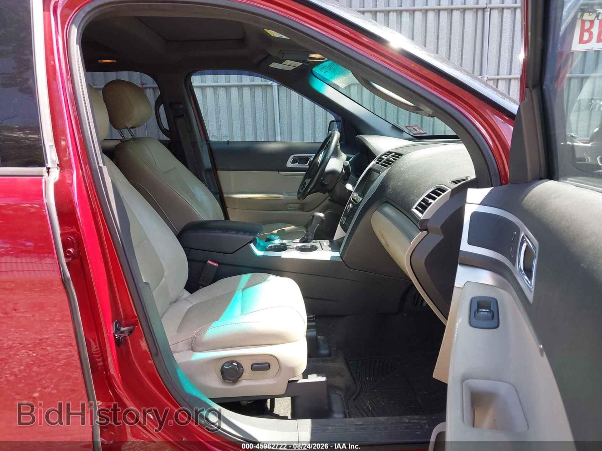 2015 FORD EXPLORER - VIN: 1FM5K8D85FGC32555 - Photo 5