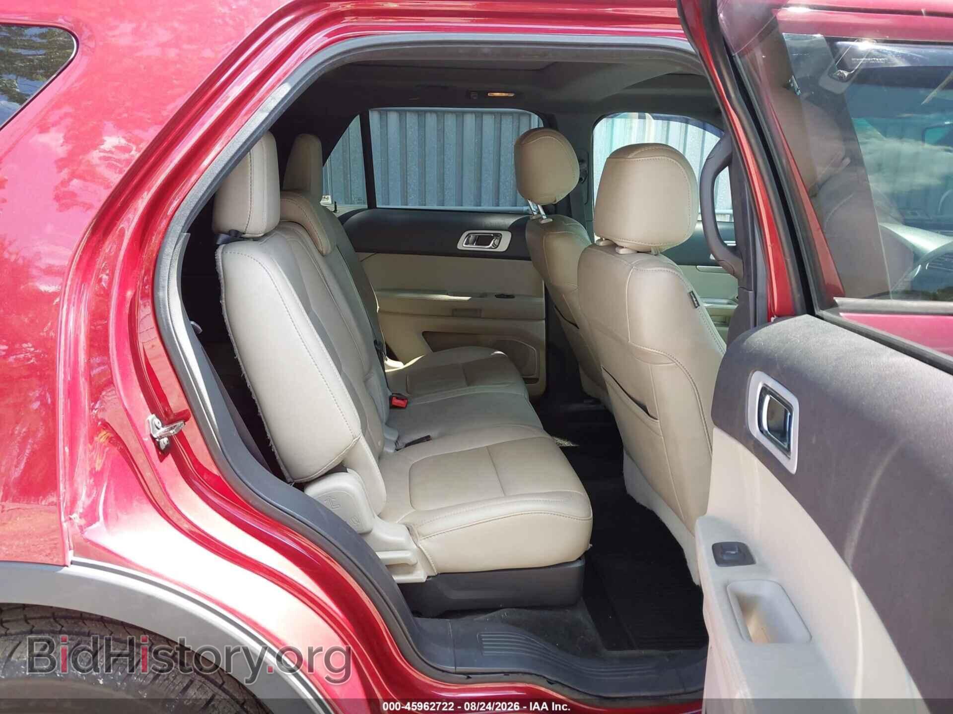 2015 FORD EXPLORER - VIN: 1FM5K8D85FGC32555 - Photo 8