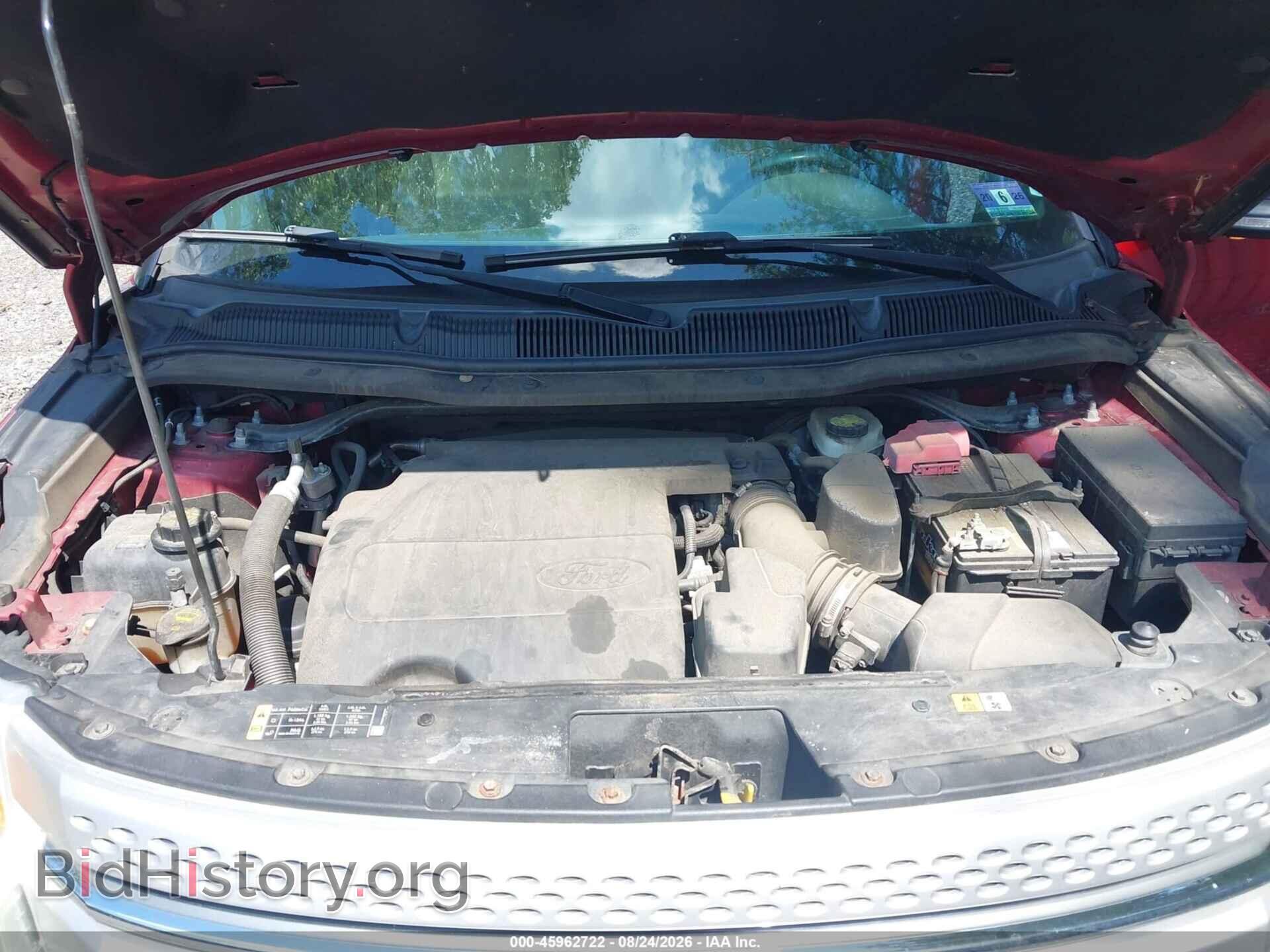 2015 FORD EXPLORER - VIN: 1FM5K8D85FGC32555 - Photo 10
