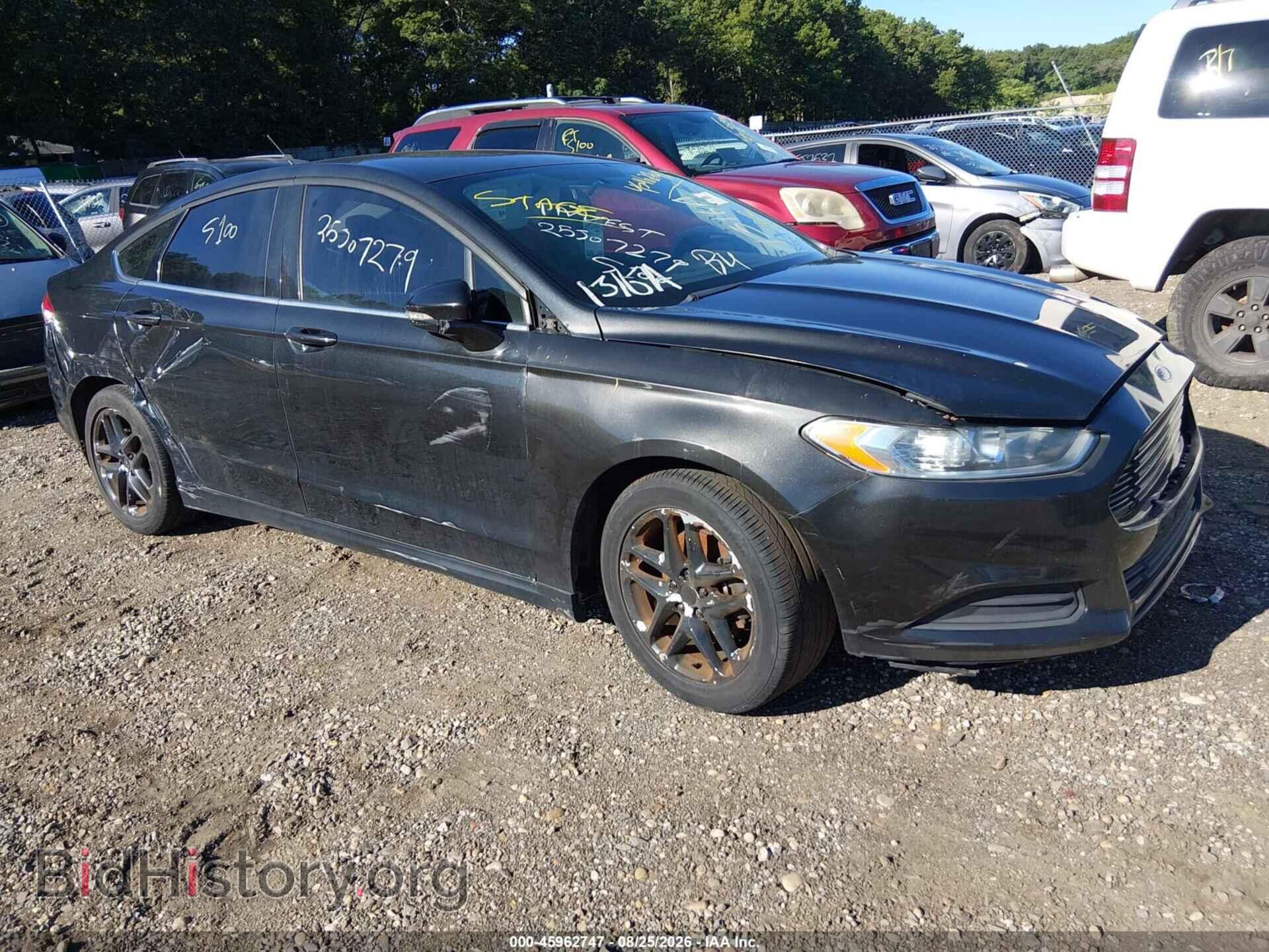 Photo 3FA6P0H78DR107199 - FORD FUSION 2013