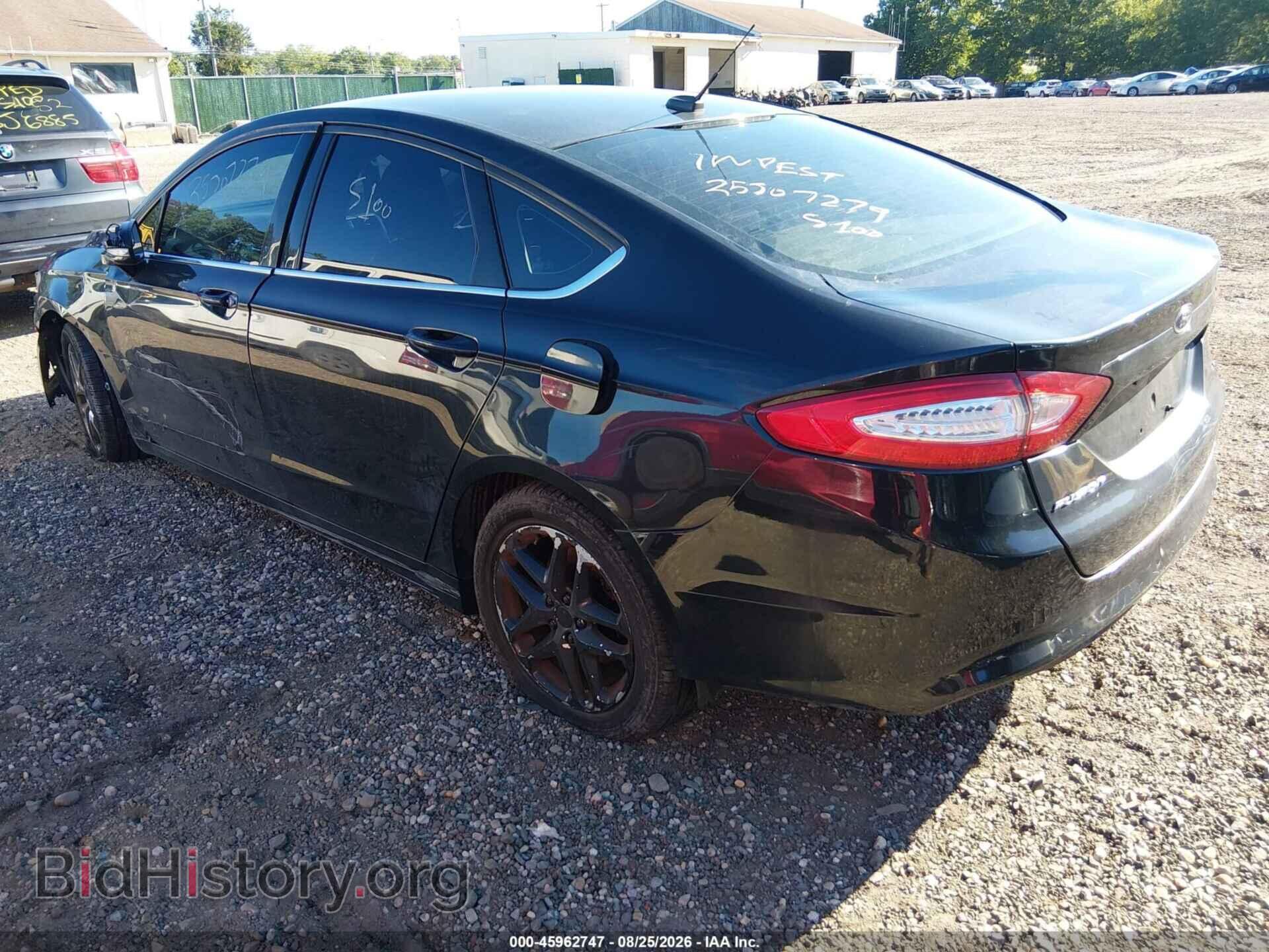 2013 FORD FUSION - VIN: 3FA6P0H78DR107199 - Фото 3