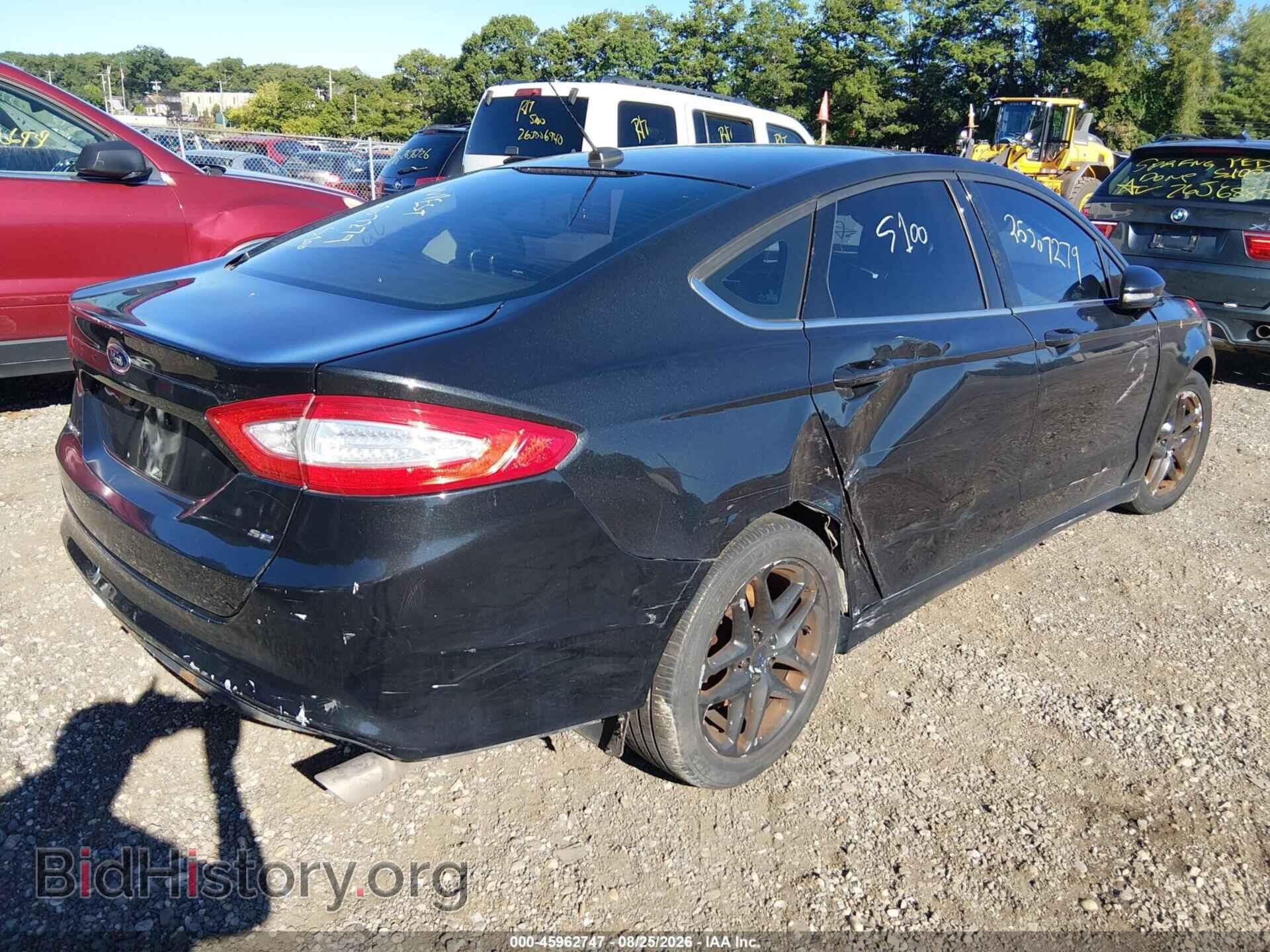 2013 FORD FUSION - VIN: 3FA6P0H78DR107199 - Фото 4