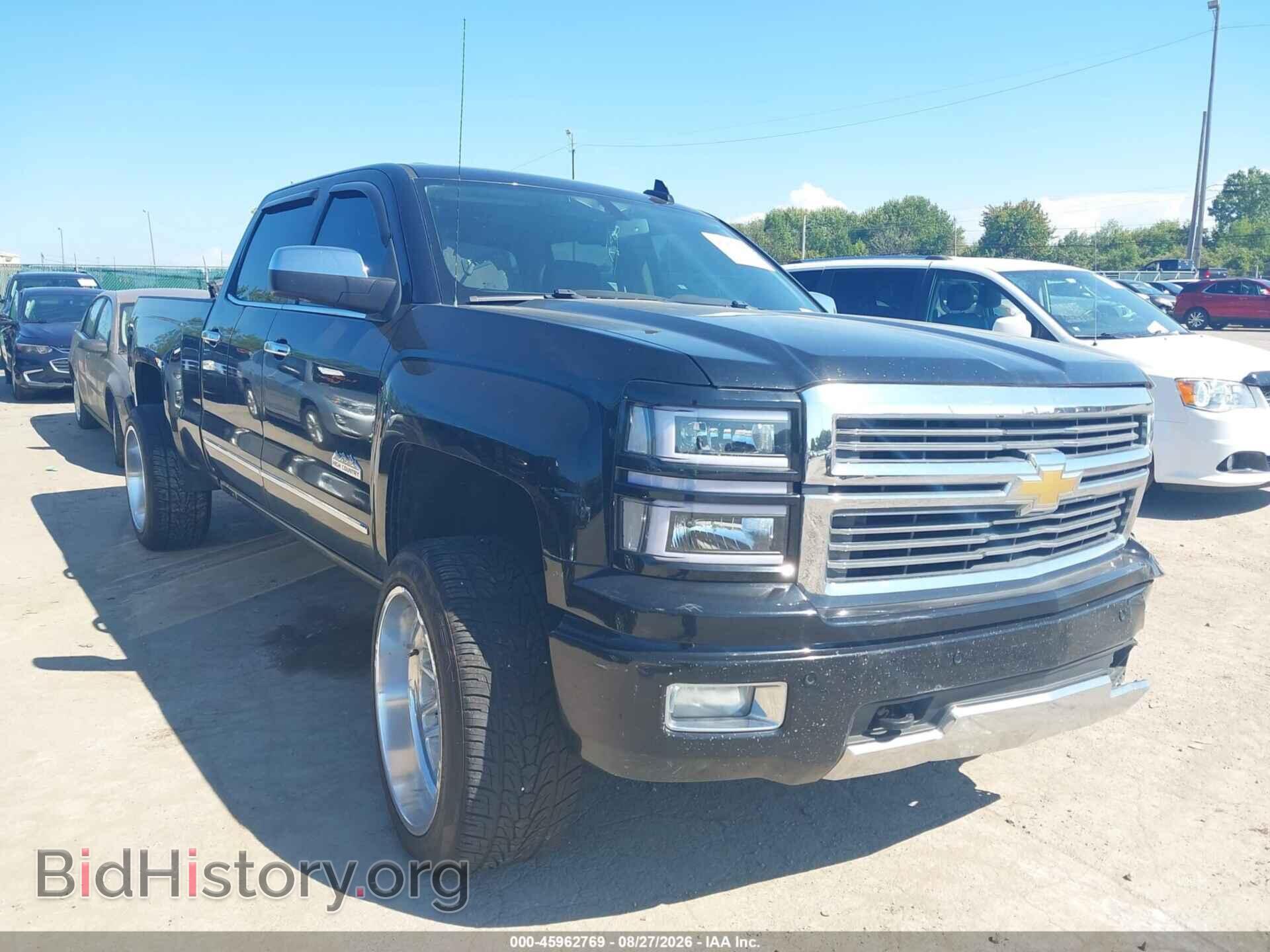 Photo 3GCUKTEC3FG285376 - CHEVROLET SILVERADO 1500 2015