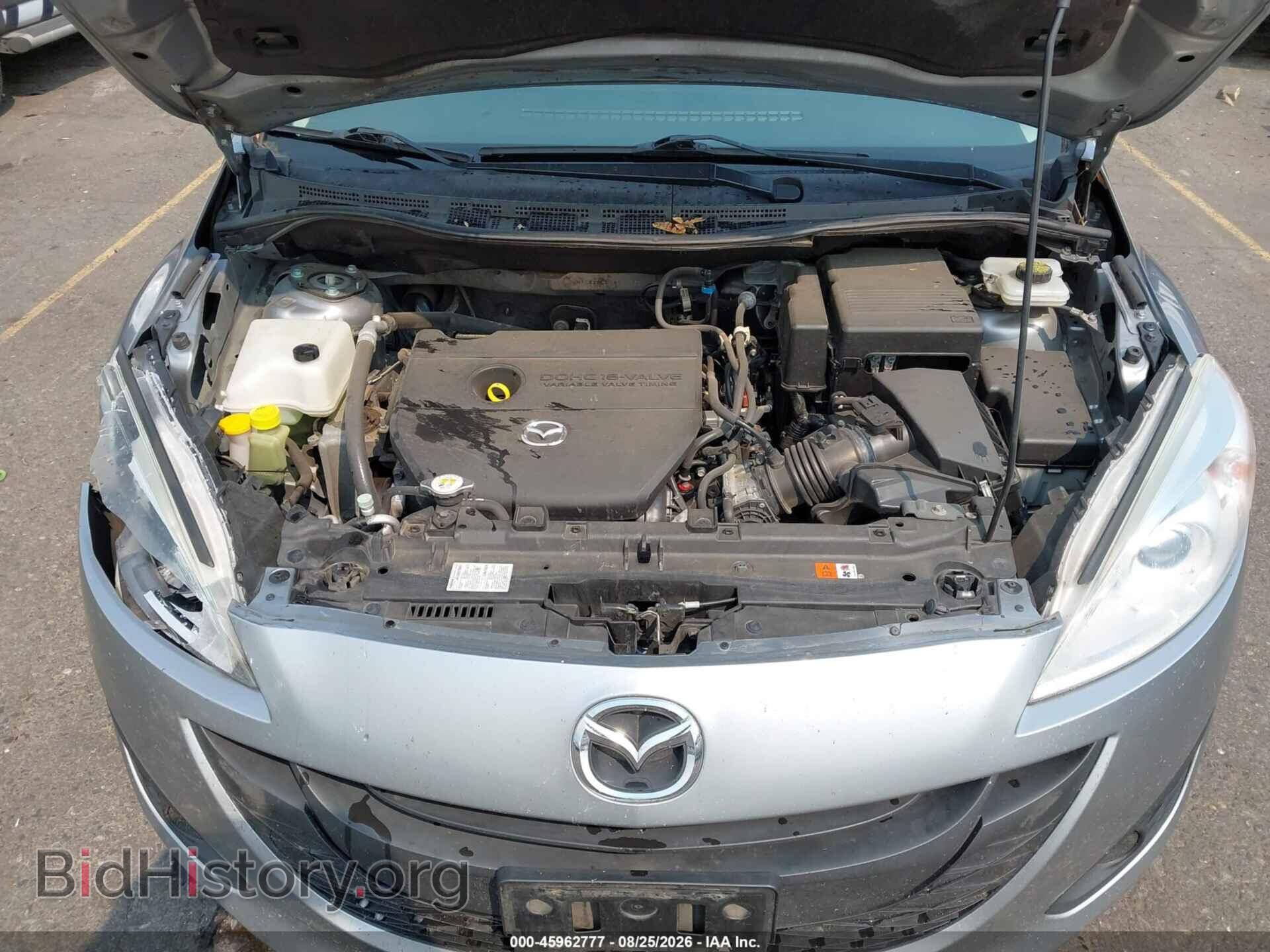 2012 MAZDA MAZDA5 - VIN: JM1CW2BL0C0117550 - Фото 10