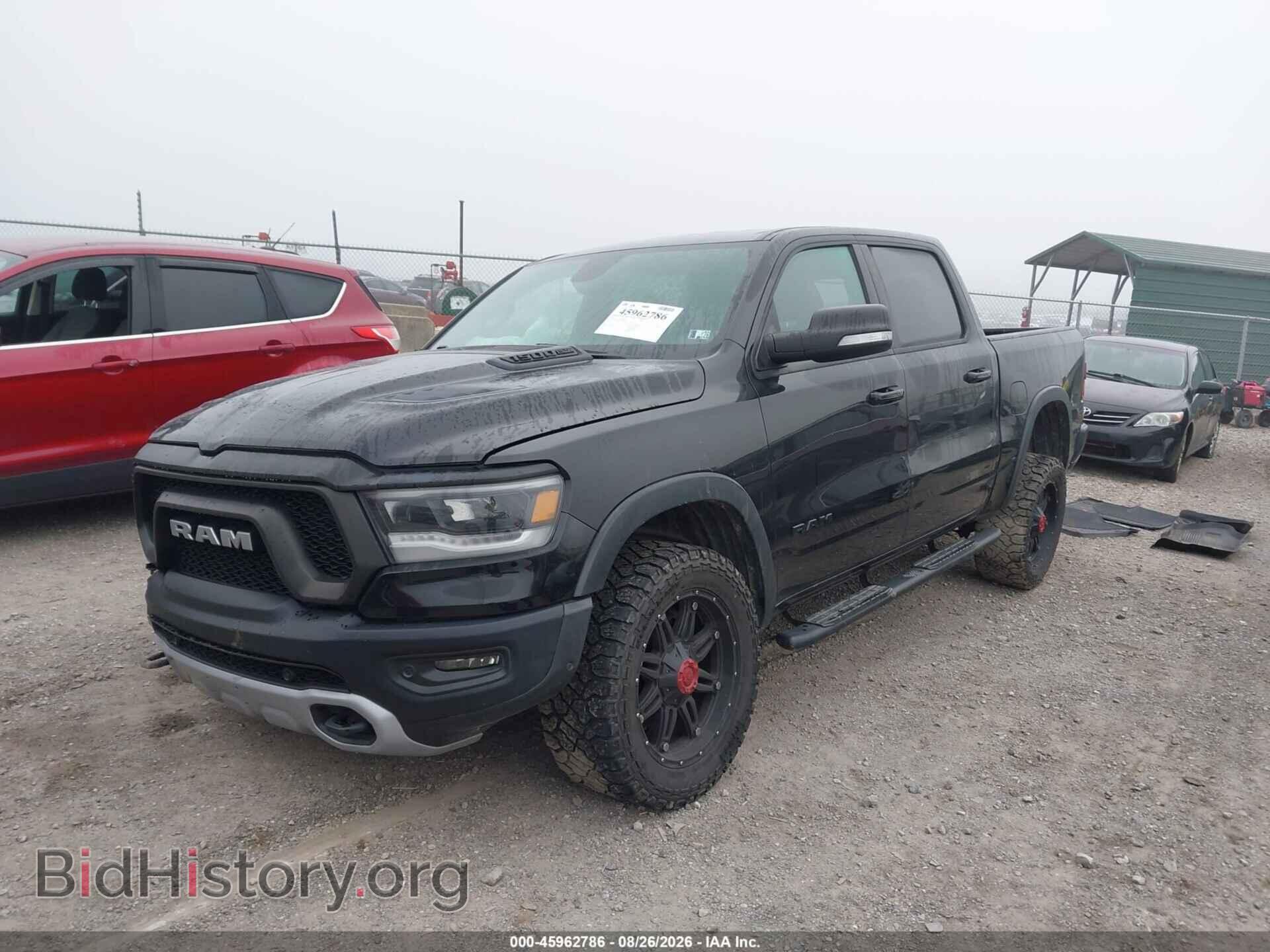 2019 RAM 1500 - VIN: 1C6SRFLT1KN652310 - Фото 2