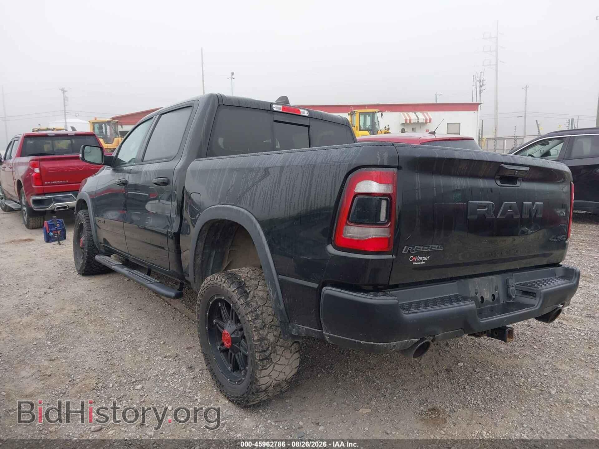2019 RAM 1500 - VIN: 1C6SRFLT1KN652310 - Фото 3