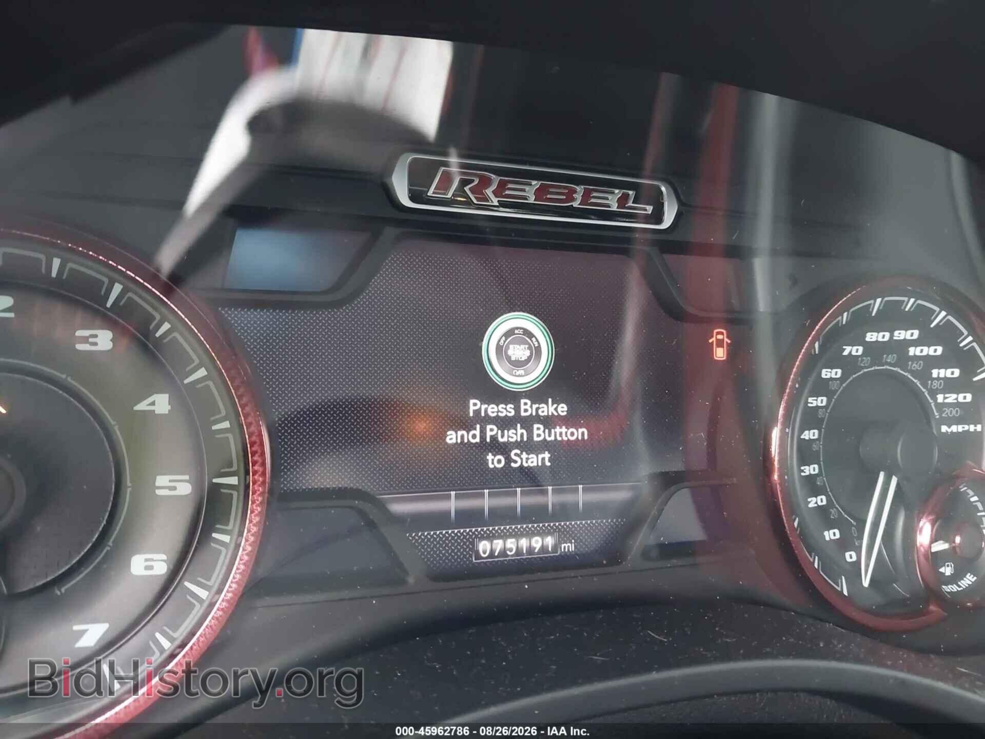 2019 RAM 1500 - VIN: 1C6SRFLT1KN652310 - Фото 7