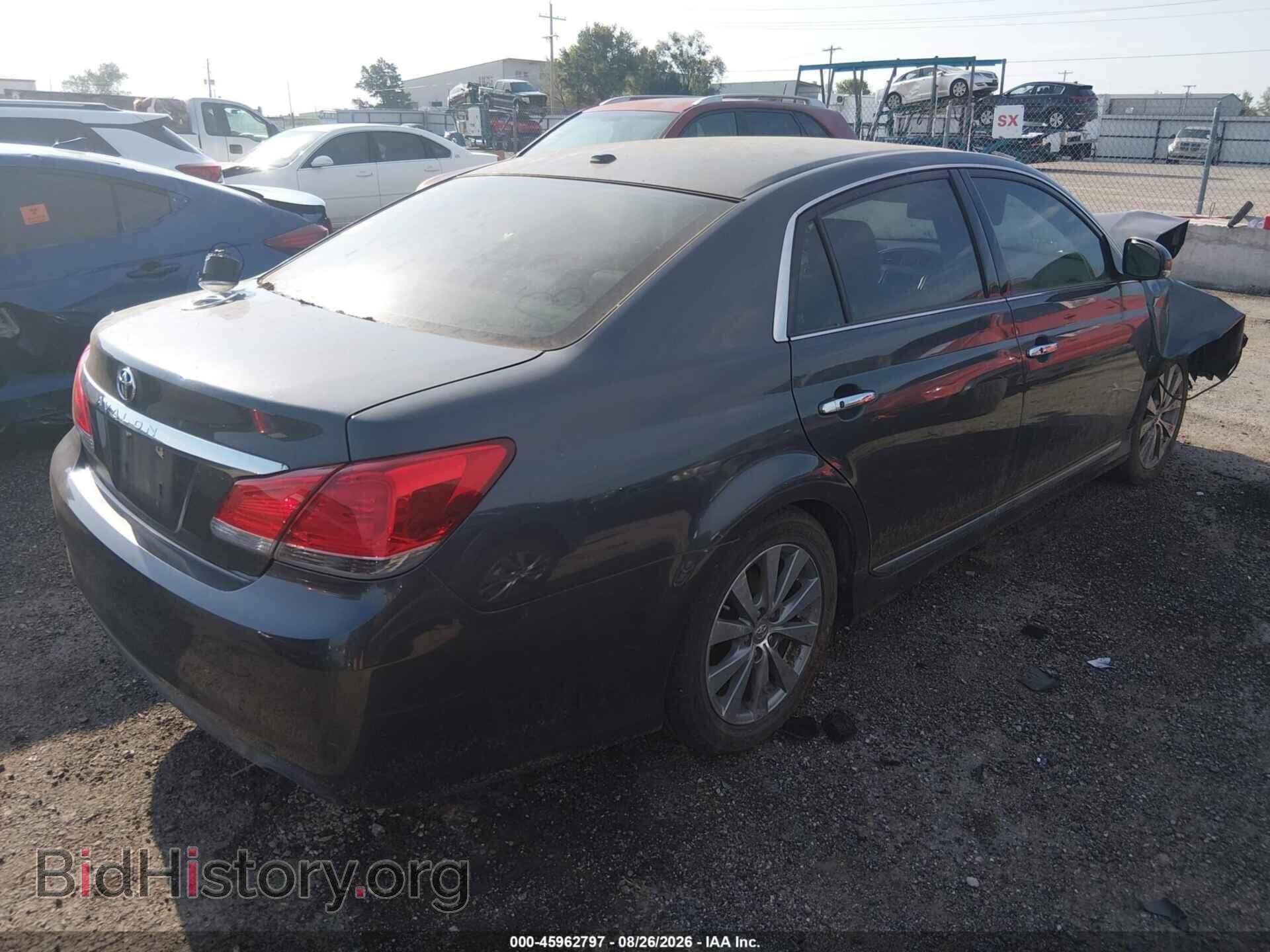 2012 TOYOTA AVALON - VIN: 4T1BK3DB0CU446075 - Фото 4