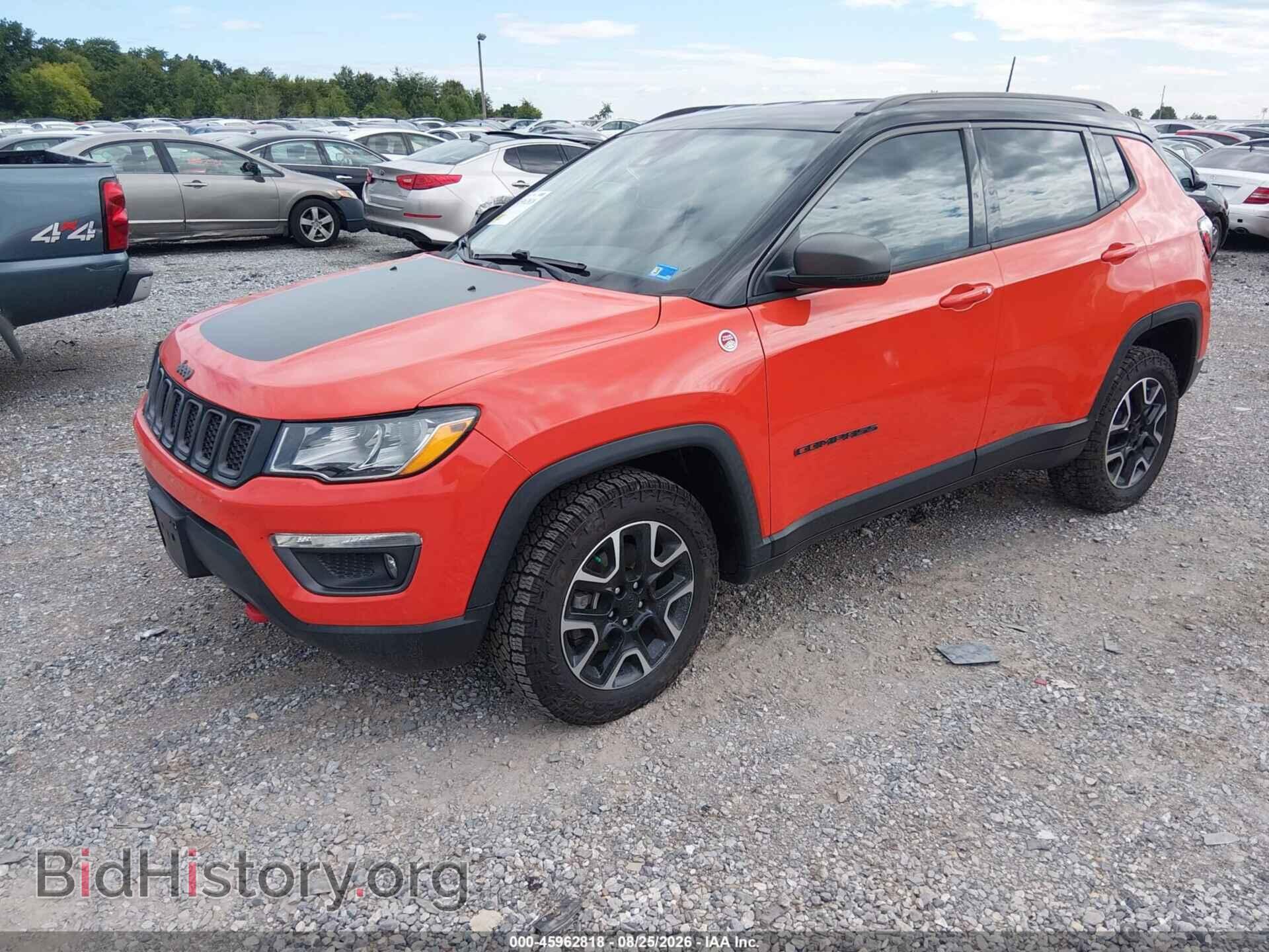 2021 JEEP COMPASS - VIN: 3C4NJDDB0MT578811 - Фото 2