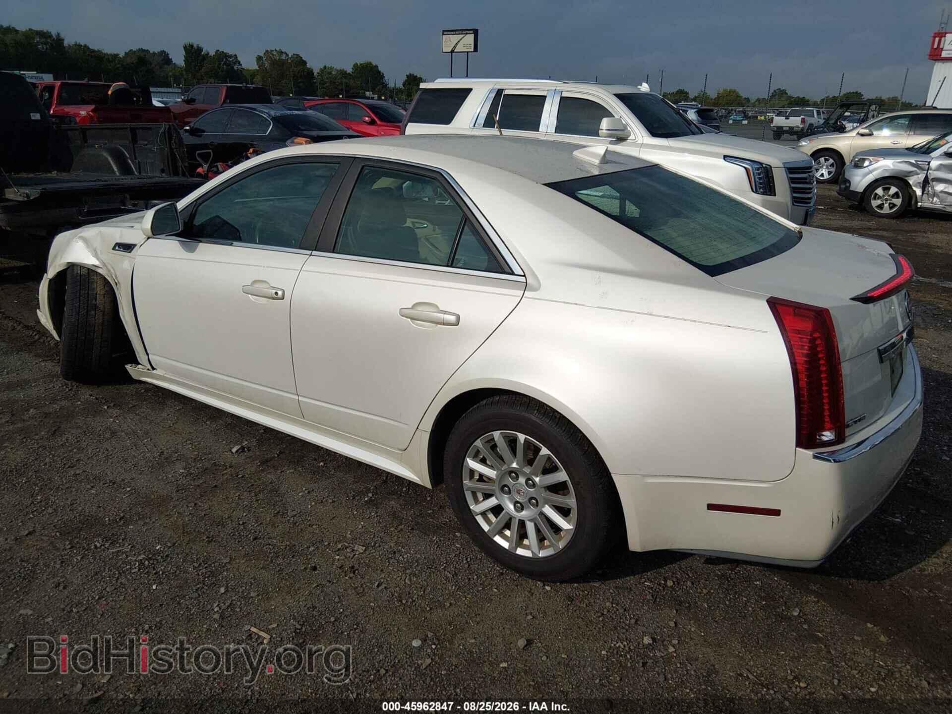 2011 CADILLAC CTS - VIN: 1G6DE5EY7B0104196 - Photo 3