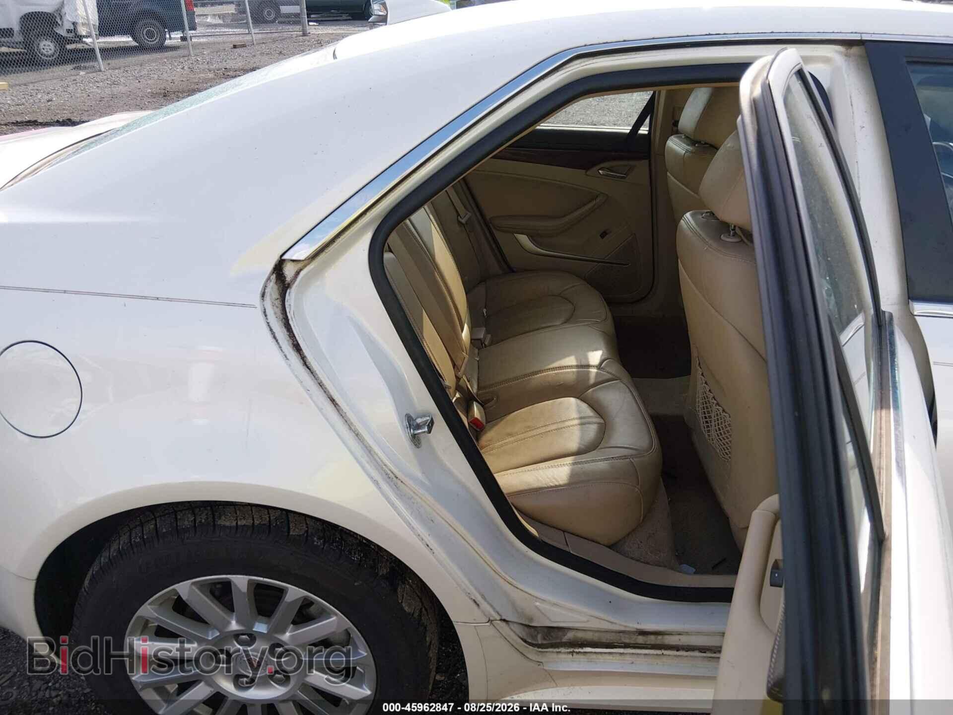 2011 CADILLAC CTS - VIN: 1G6DE5EY7B0104196 - Photo 8
