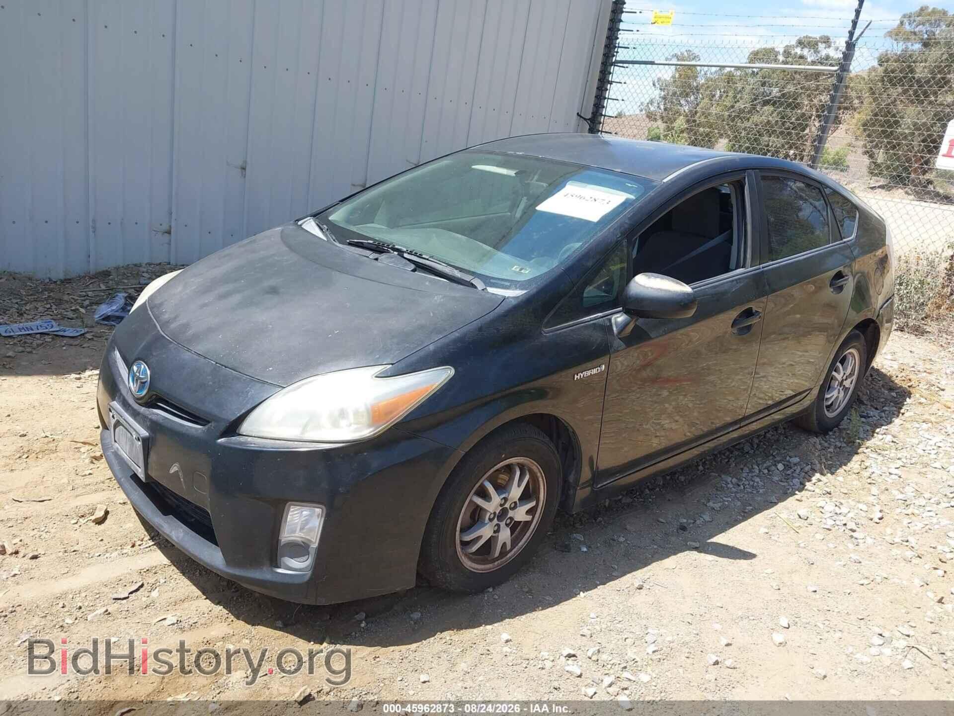 2010 TOYOTA PRIUS - VIN: JTDKN3DU4A0072216 - Фото 2