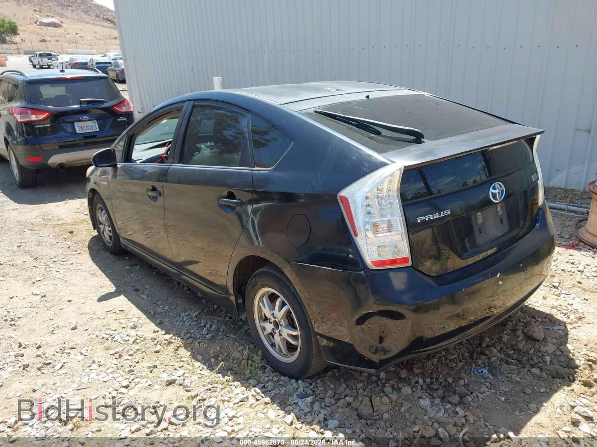 2010 TOYOTA PRIUS - VIN: JTDKN3DU4A0072216 - Фото 3