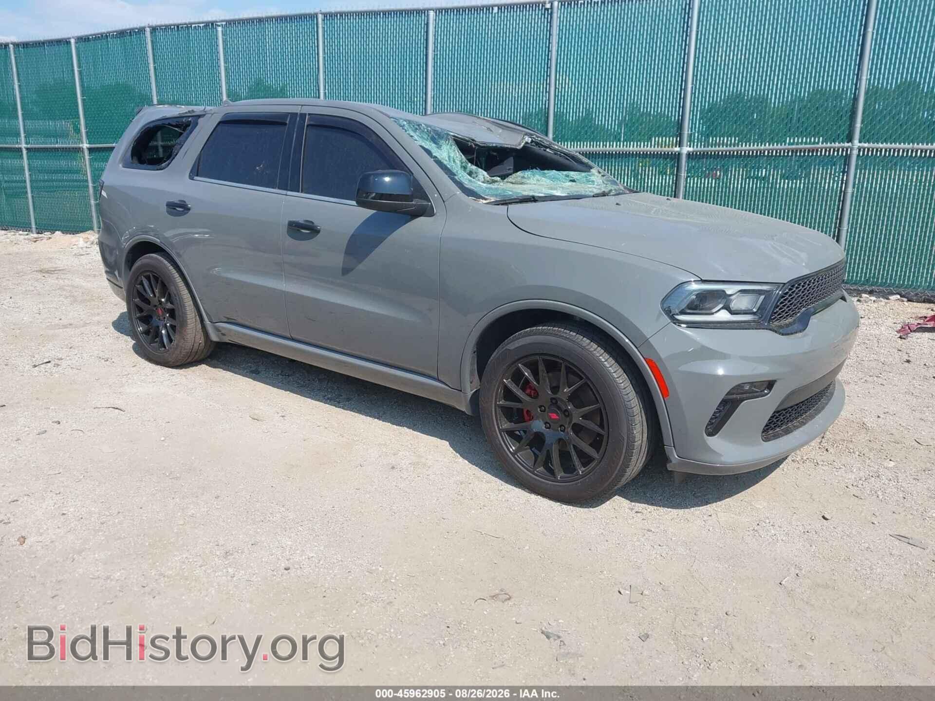 Фотография 1C4RDJAG3NC174132 - DODGE DURANGO 2022