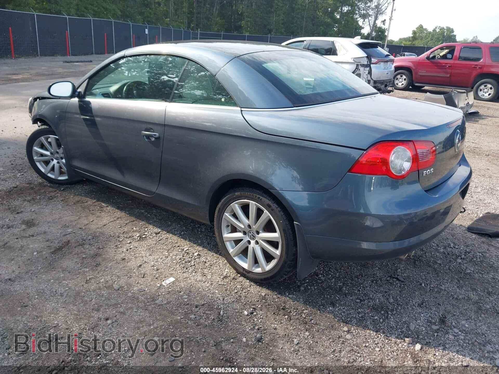 2007 VOLKSWAGEN EOS - VIN: WVWFB71F17V028953 - Фото 3