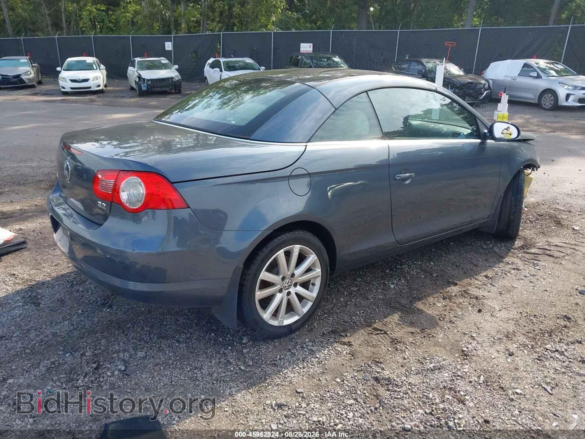 2007 VOLKSWAGEN EOS - VIN: WVWFB71F17V028953 - Фото 4