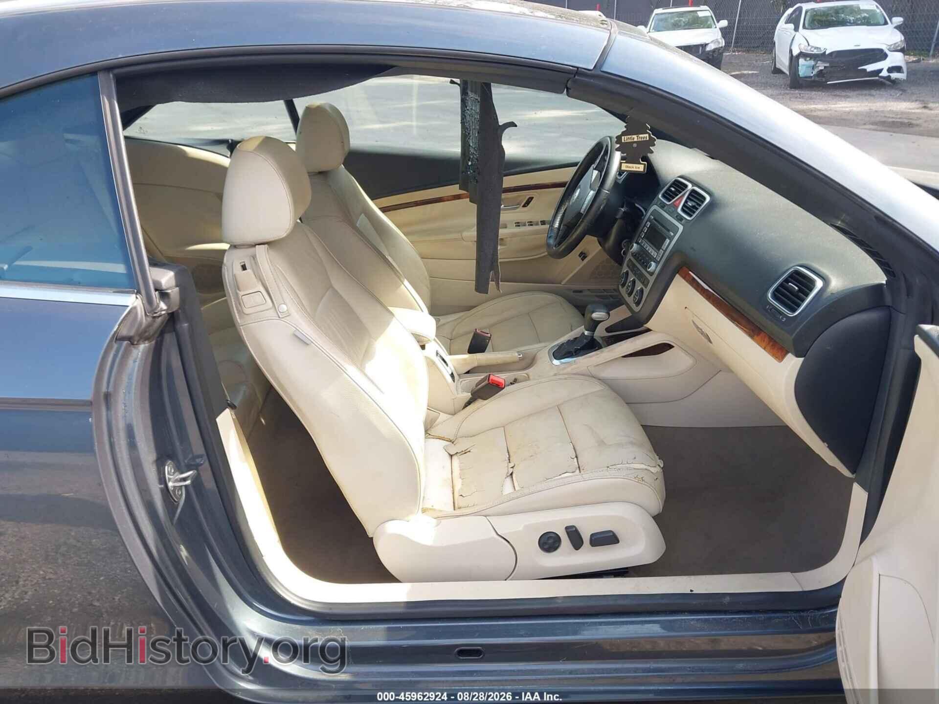 2007 VOLKSWAGEN EOS - VIN: WVWFB71F17V028953 - Фото 5